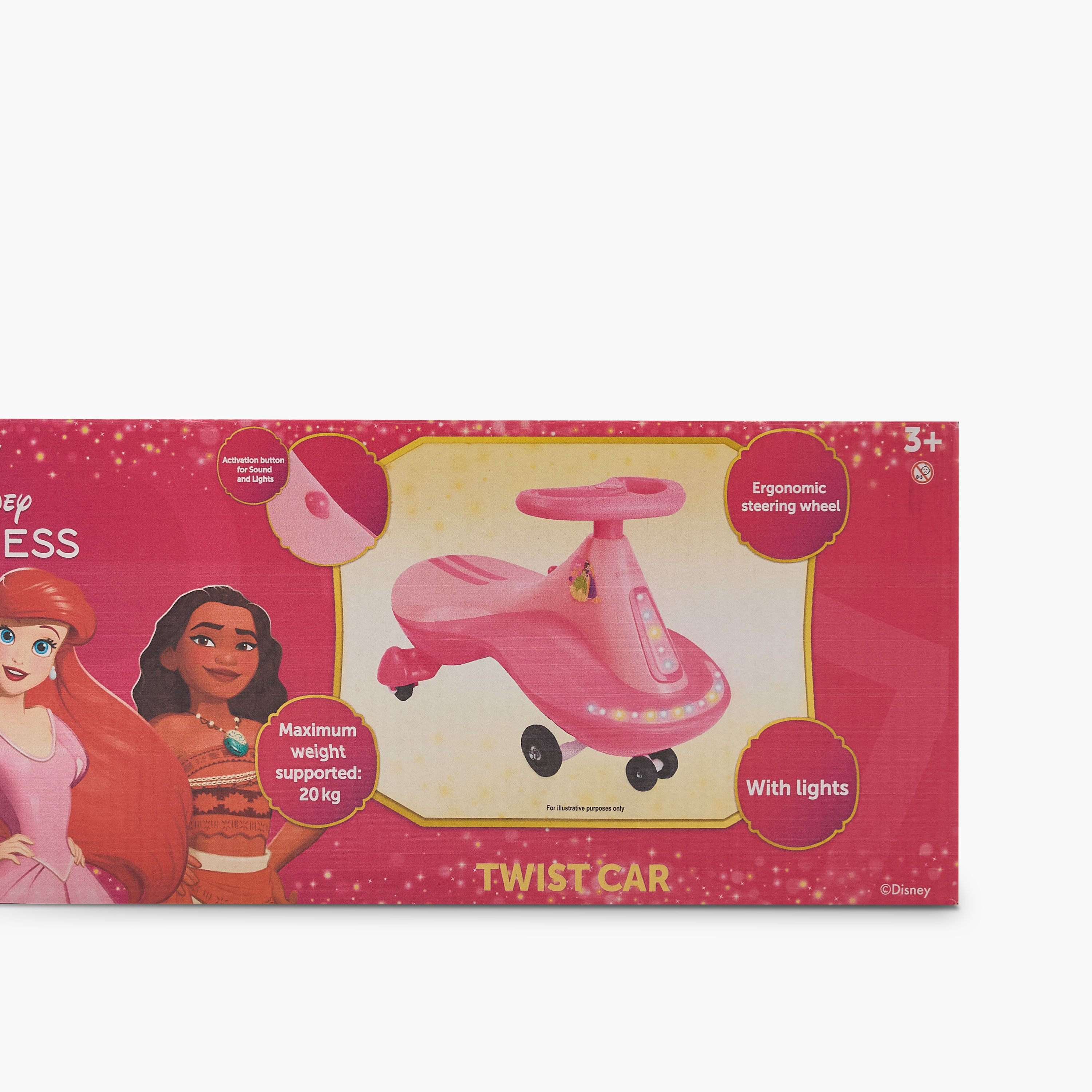 Disney Princess Twist Car Ride-On Toy-toys-outdoor-bikesandrideons-manualrideons-image-12