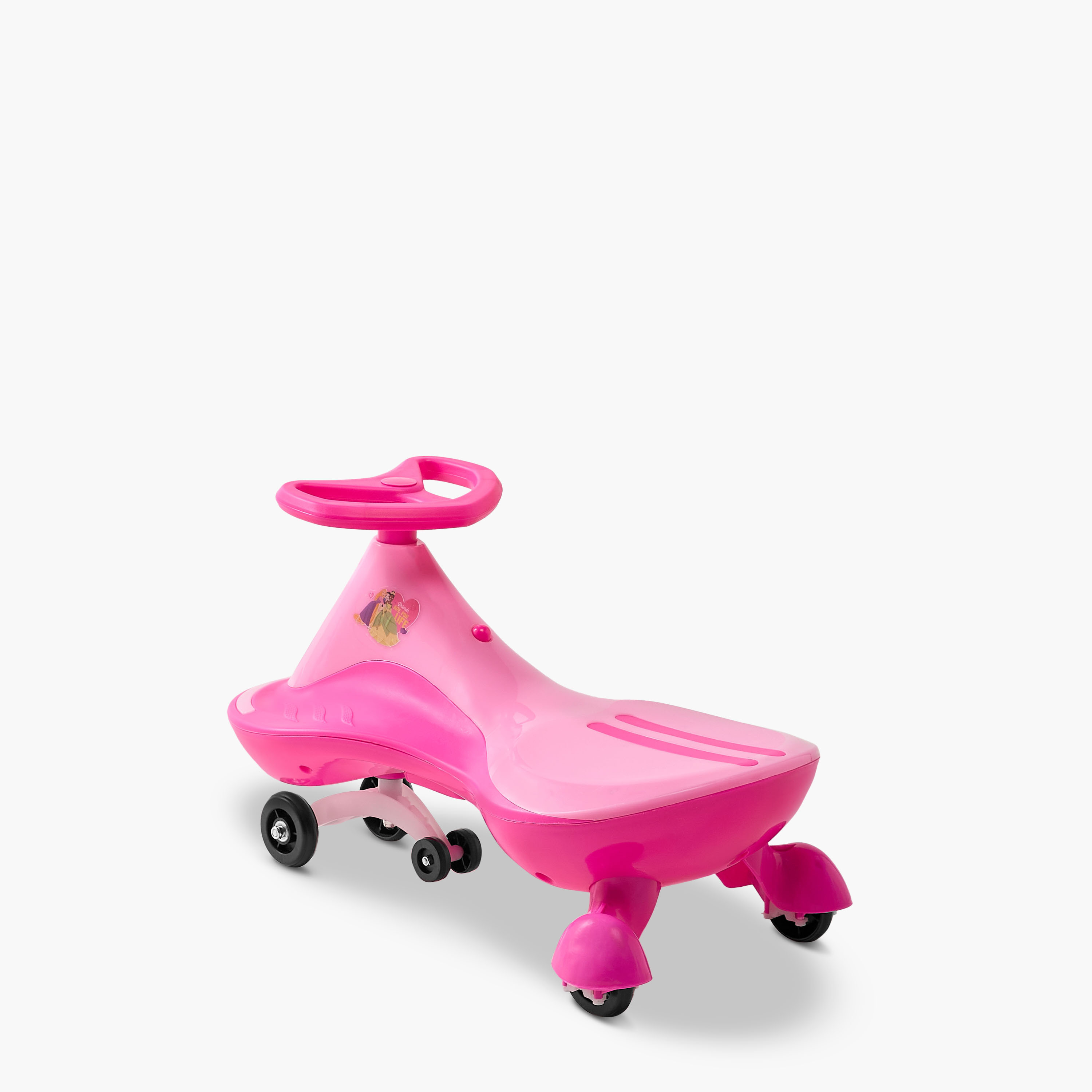 Disney Princess Twist Car Ride-On Toy-toys-outdoor-bikesandrideons-manualrideons-image-2