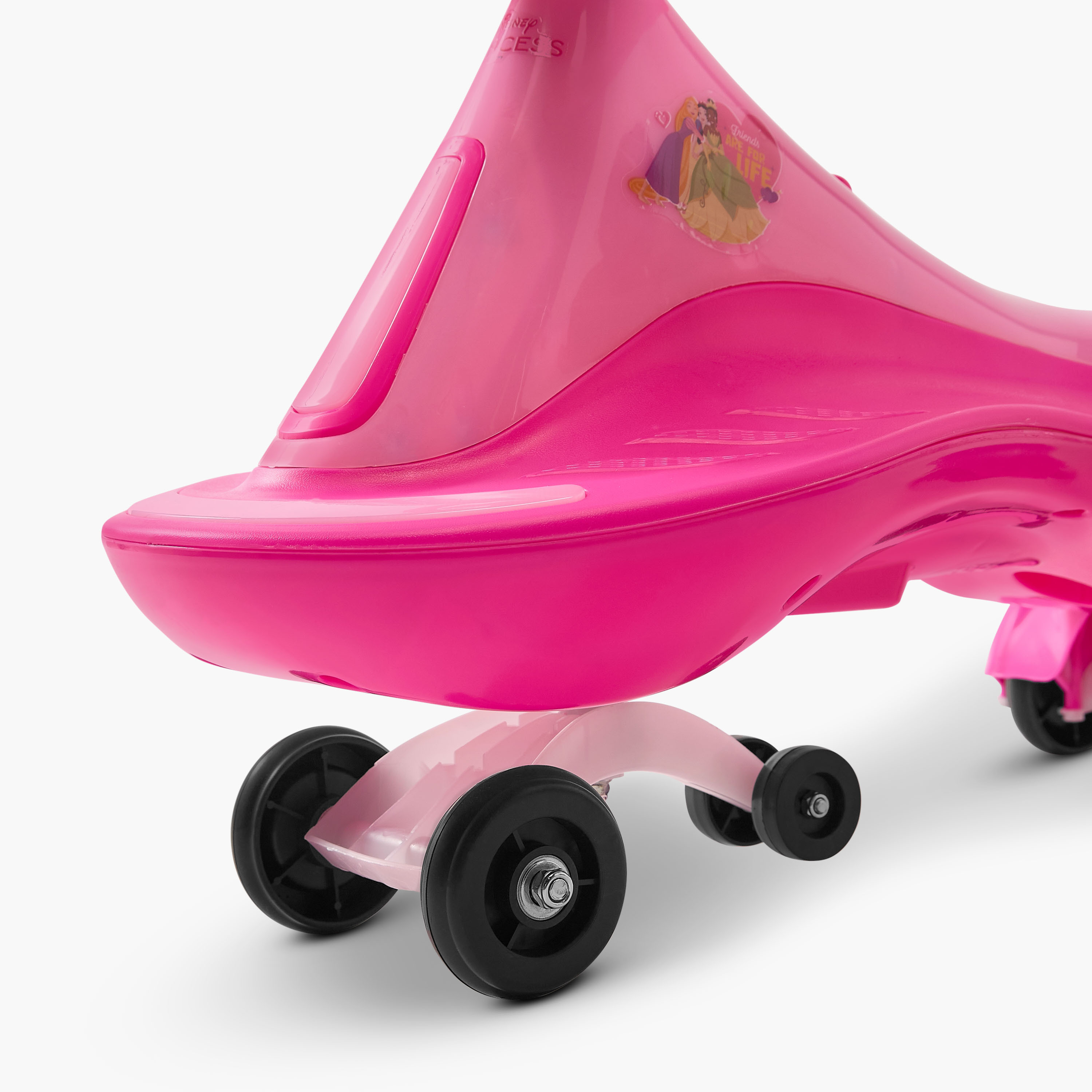 Disney Princess Twist Car Ride-On Toy-toys-outdoor-bikesandrideons-manualrideons-image-7