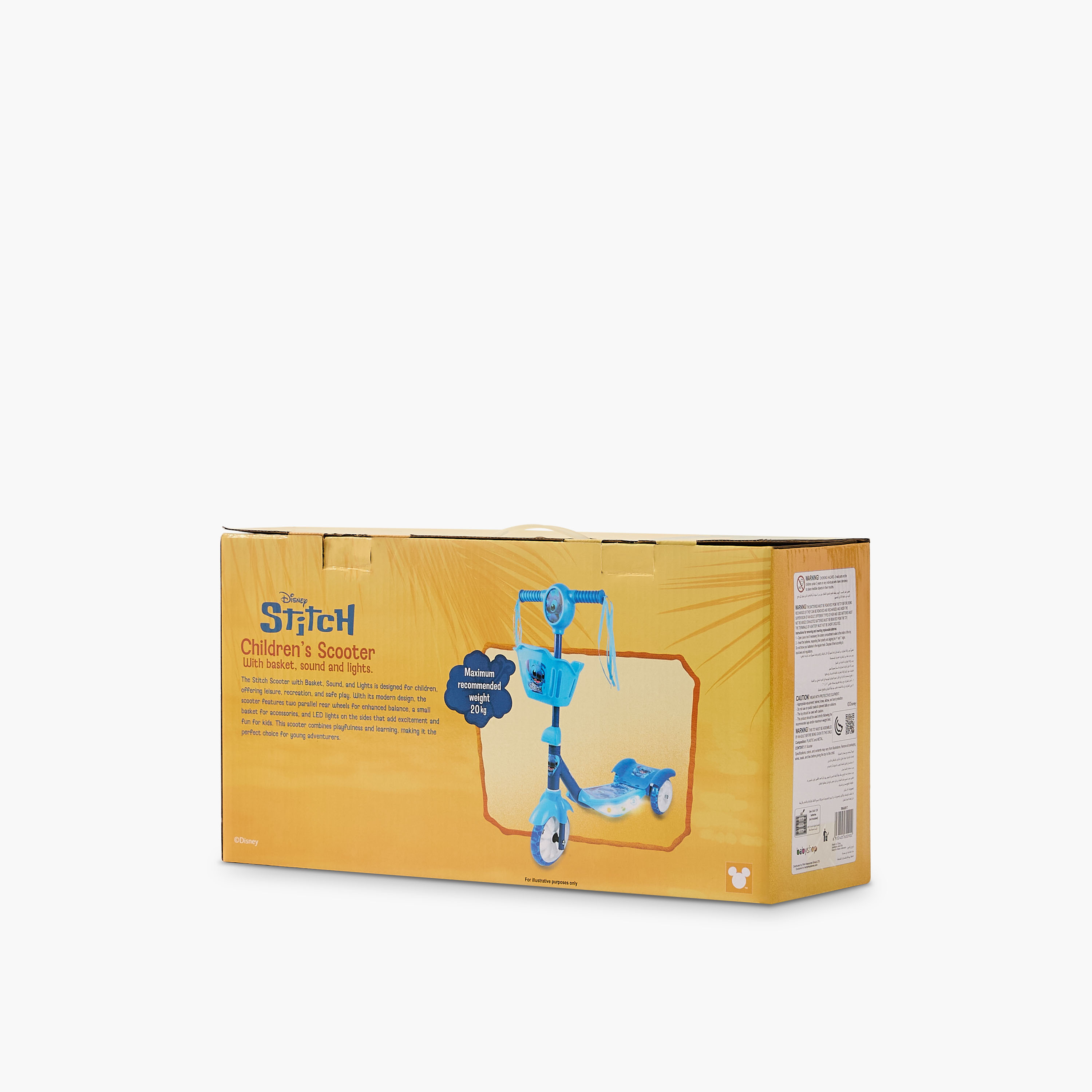 Disney Stitch Print Scooter-toys-outdoor-scooters-image-10