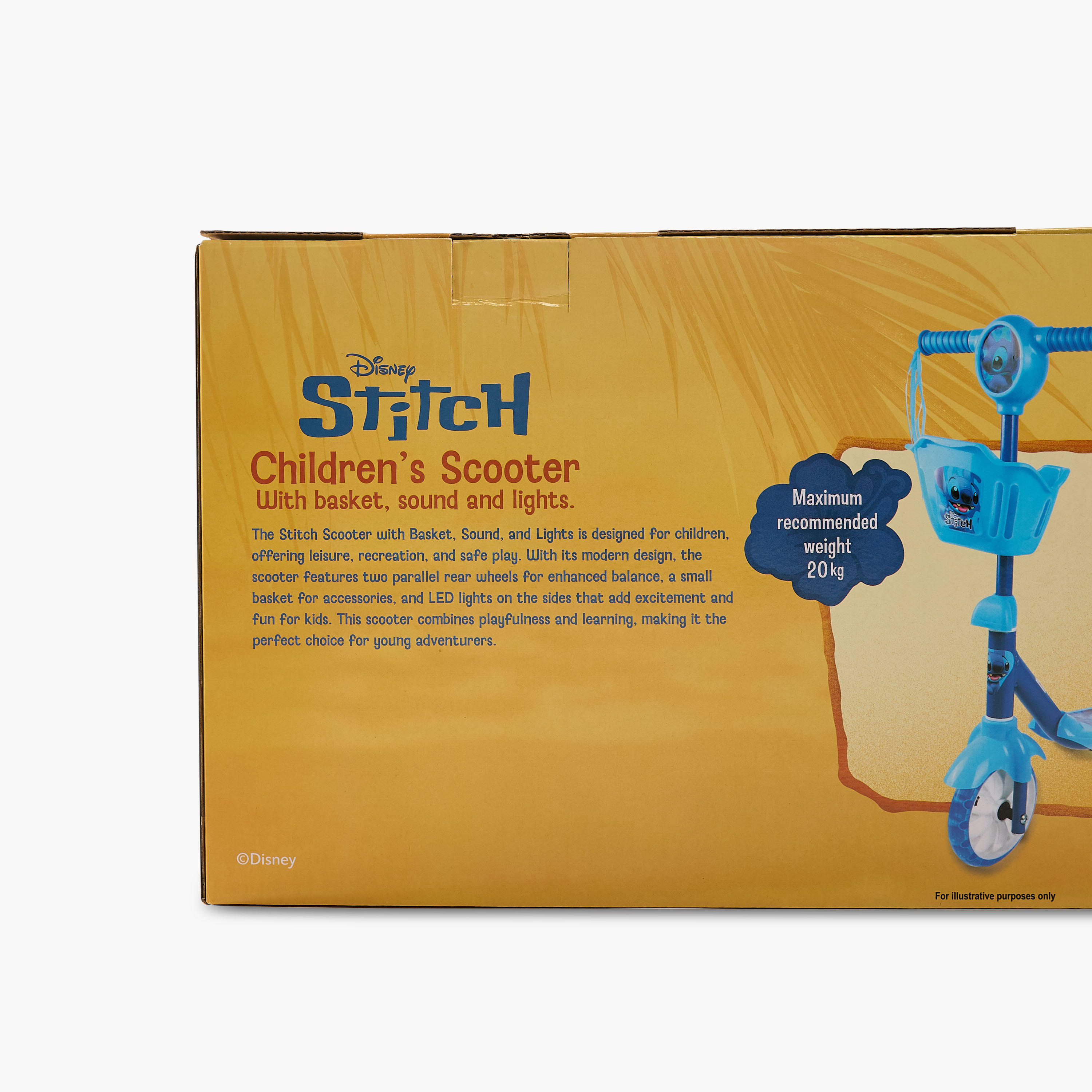 Disney Stitch Print Scooter-toys-outdoor-scooters-image-11