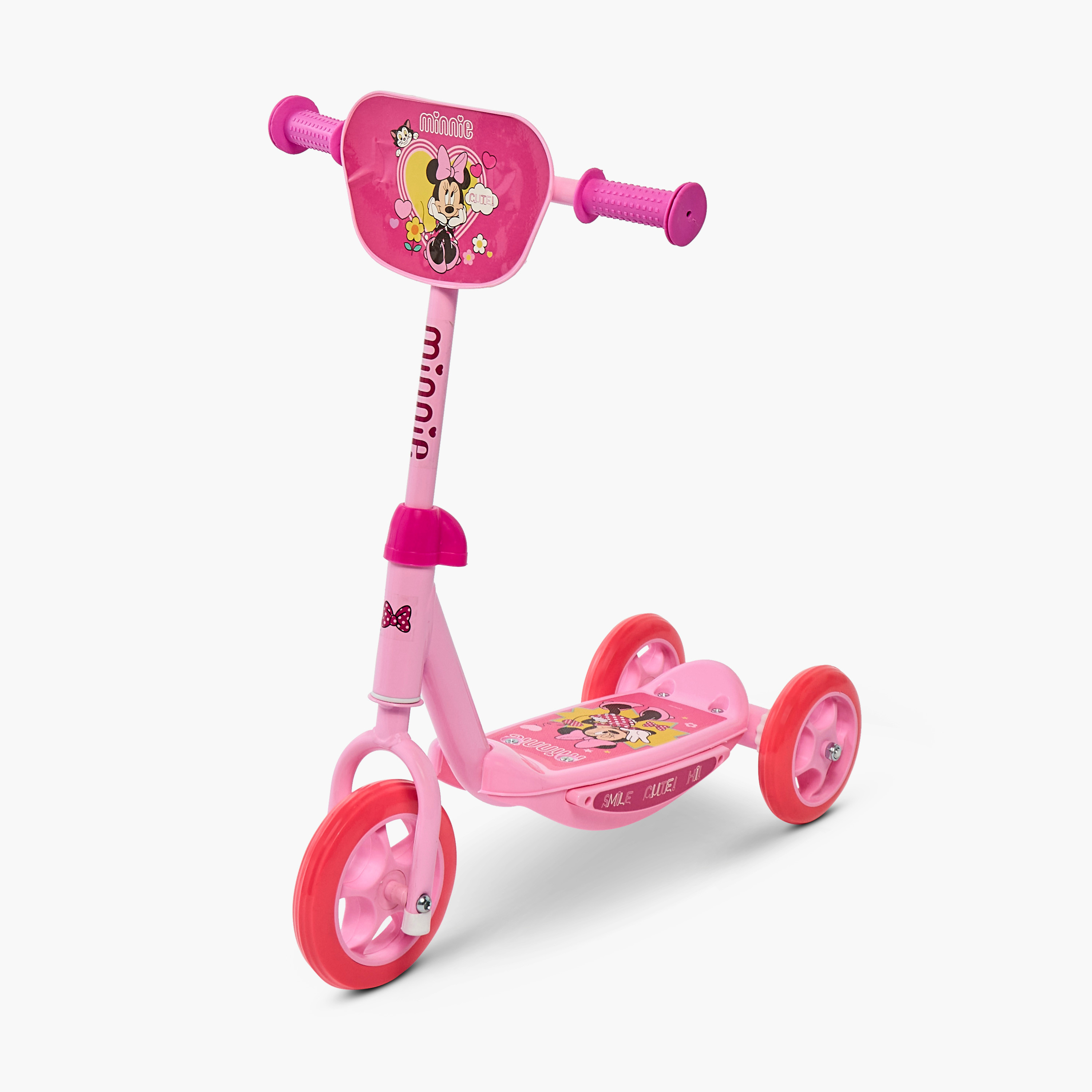 سكوتر ثلاثي العجلات بتصميم ميني ماوس من ديزني-toys-outdoor-scooters-image-1