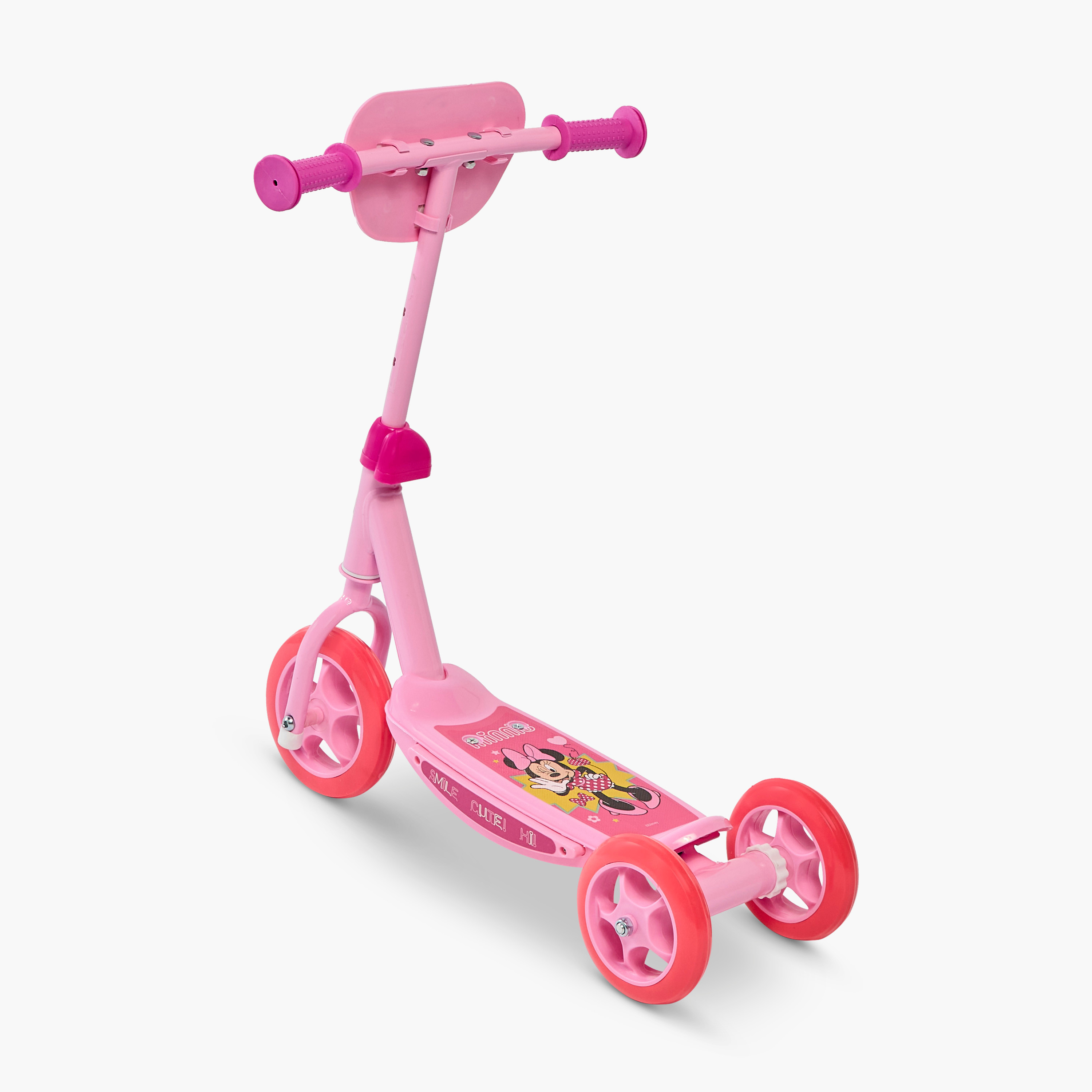 سكوتر ثلاثي العجلات بتصميم ميني ماوس من ديزني-toys-outdoor-scooters-image-2