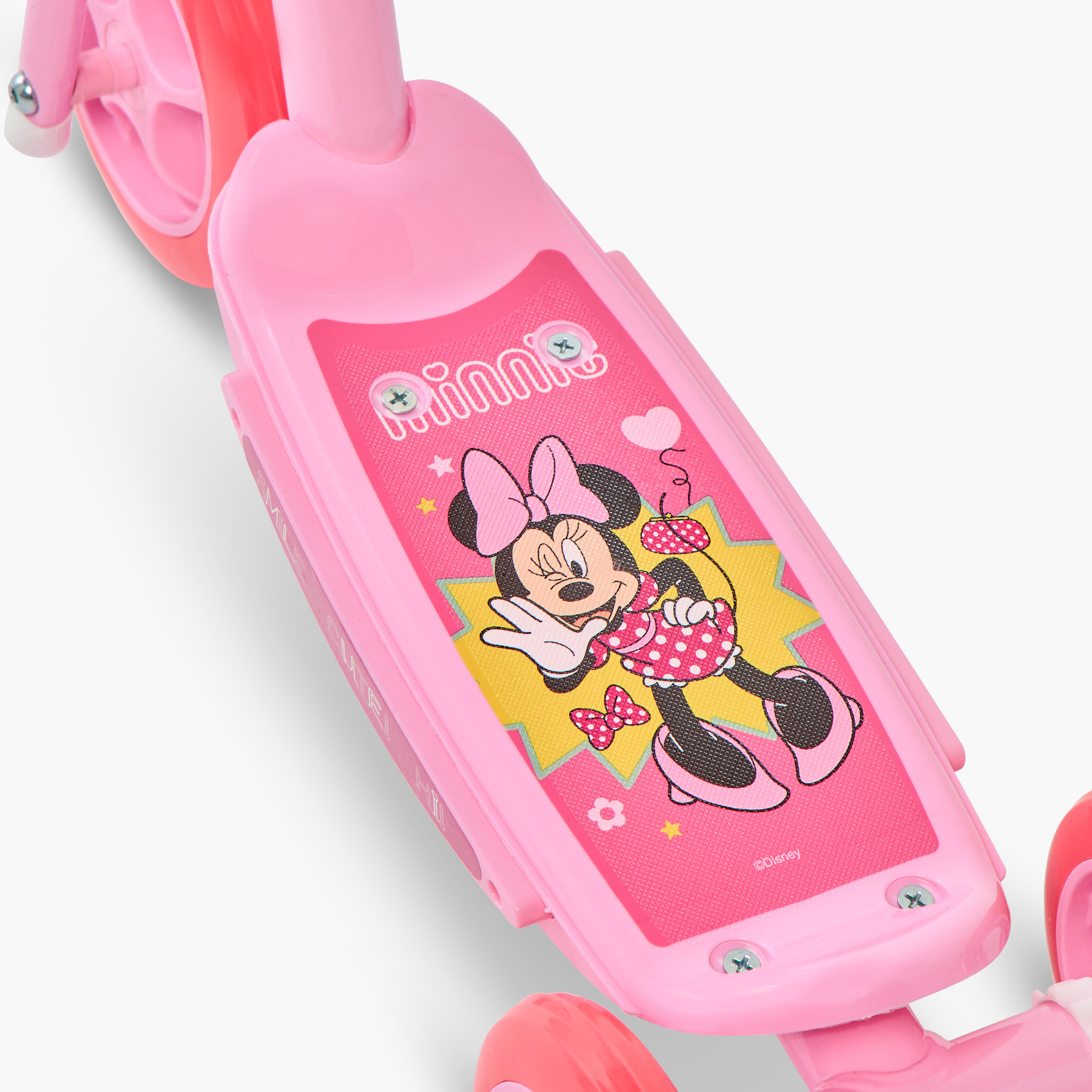 سكوتر ثلاثي العجلات بتصميم ميني ماوس من ديزني-toys-outdoor-scooters-image-4