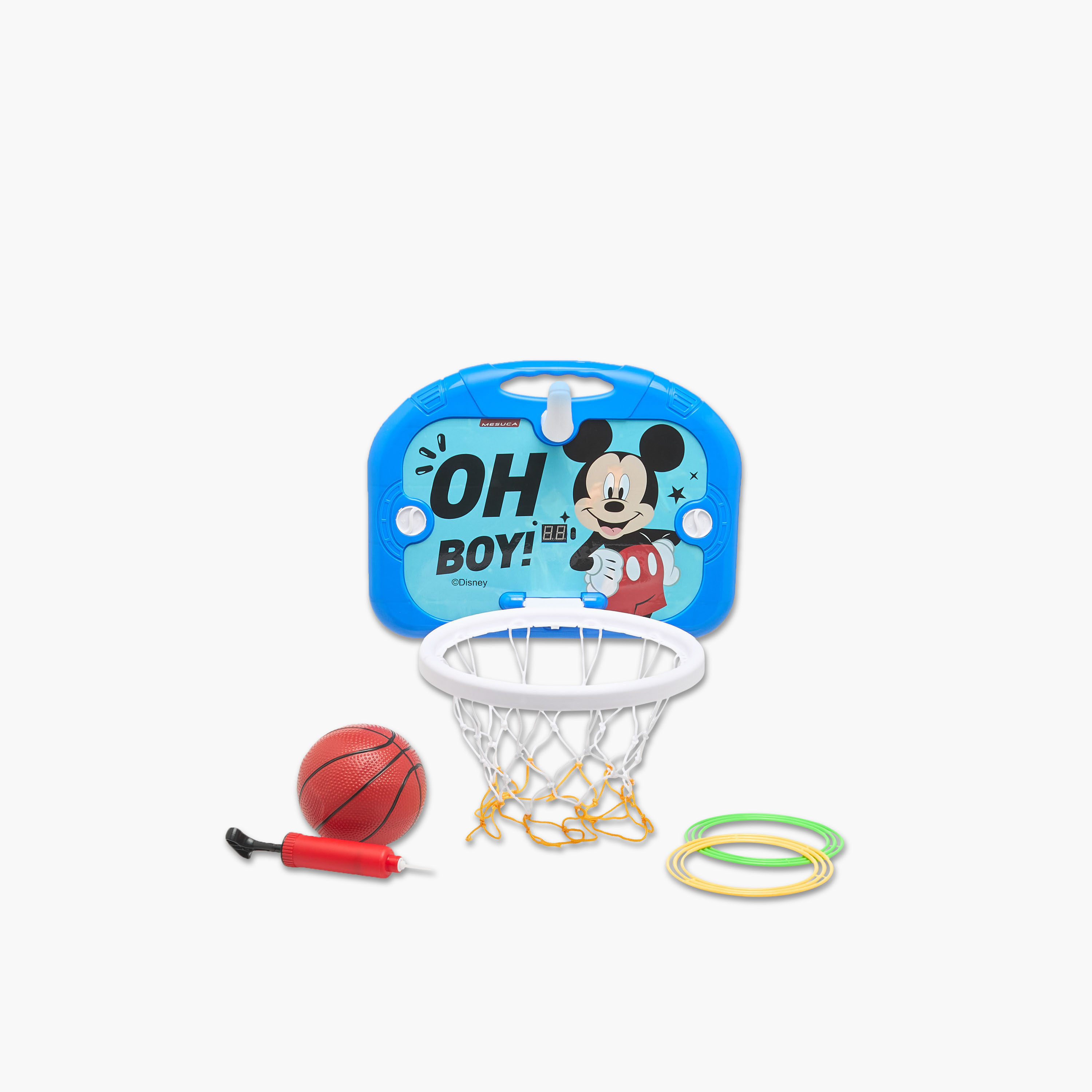 طقم كرة سلة ميكي ماوس-toys-outdoor-sports-image-9
