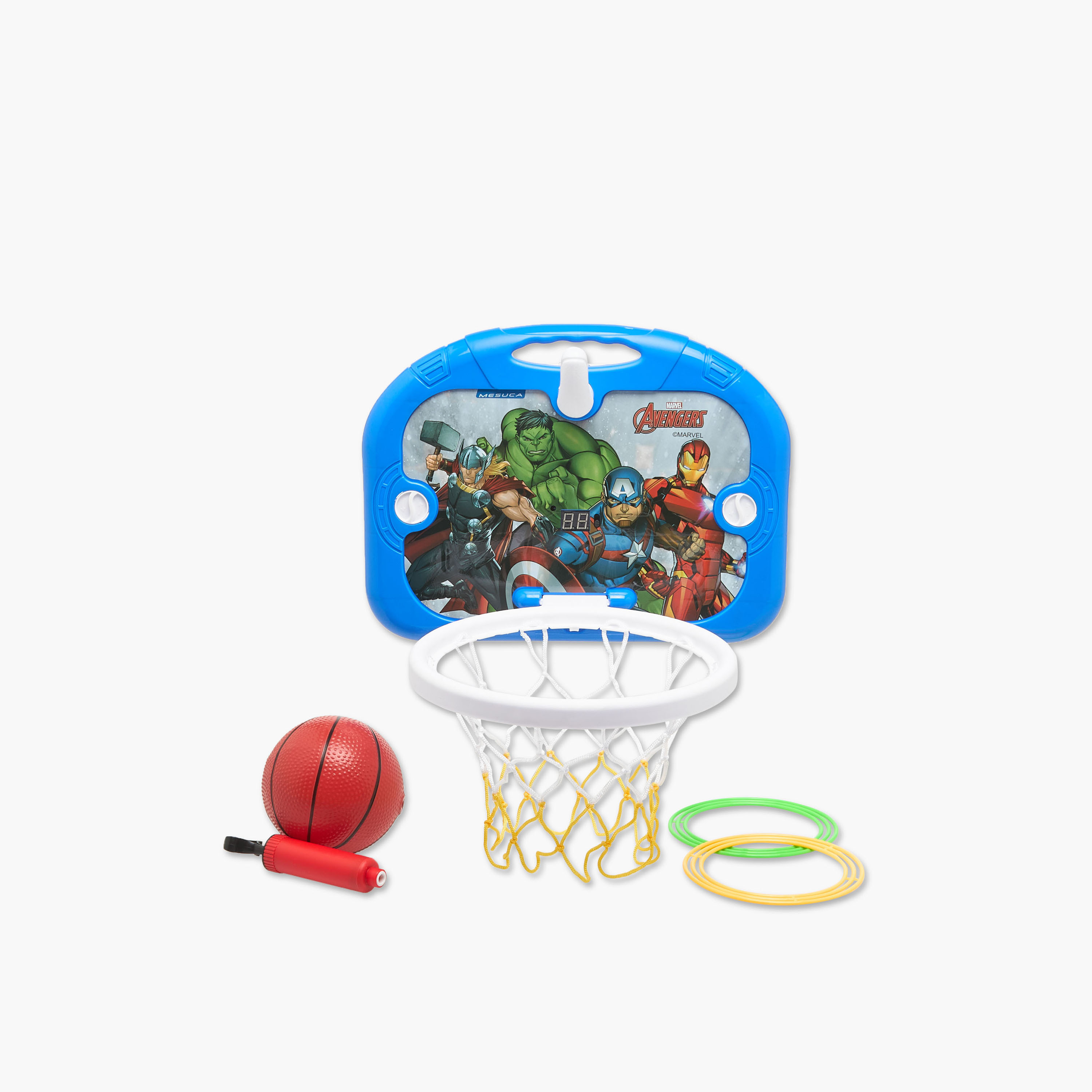 مجموعة لعب كرة سلة من أفينجرز-toys-outdoor-sports-image-9