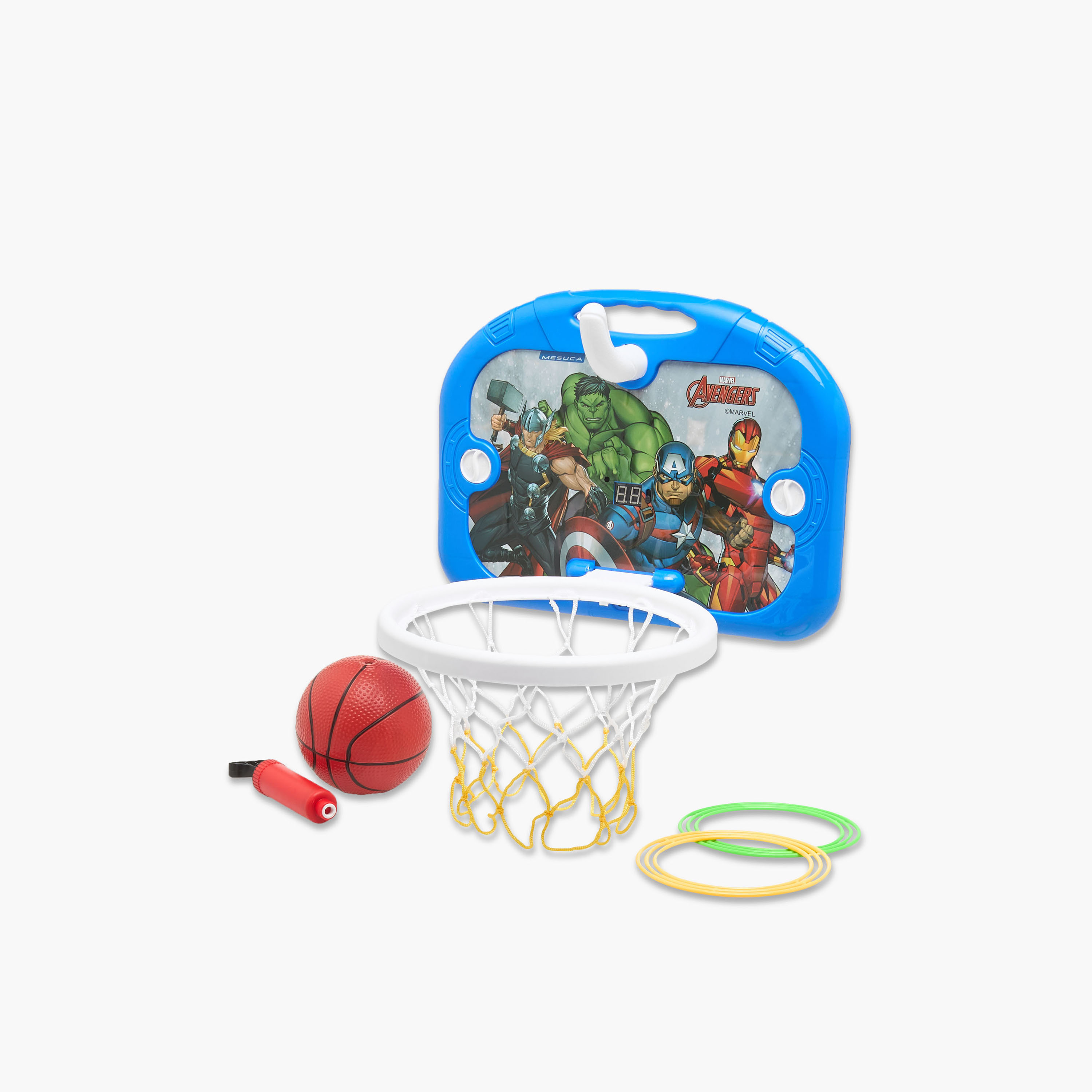 مجموعة لعب كرة سلة من أفينجرز-toys-outdoor-sports-image-8