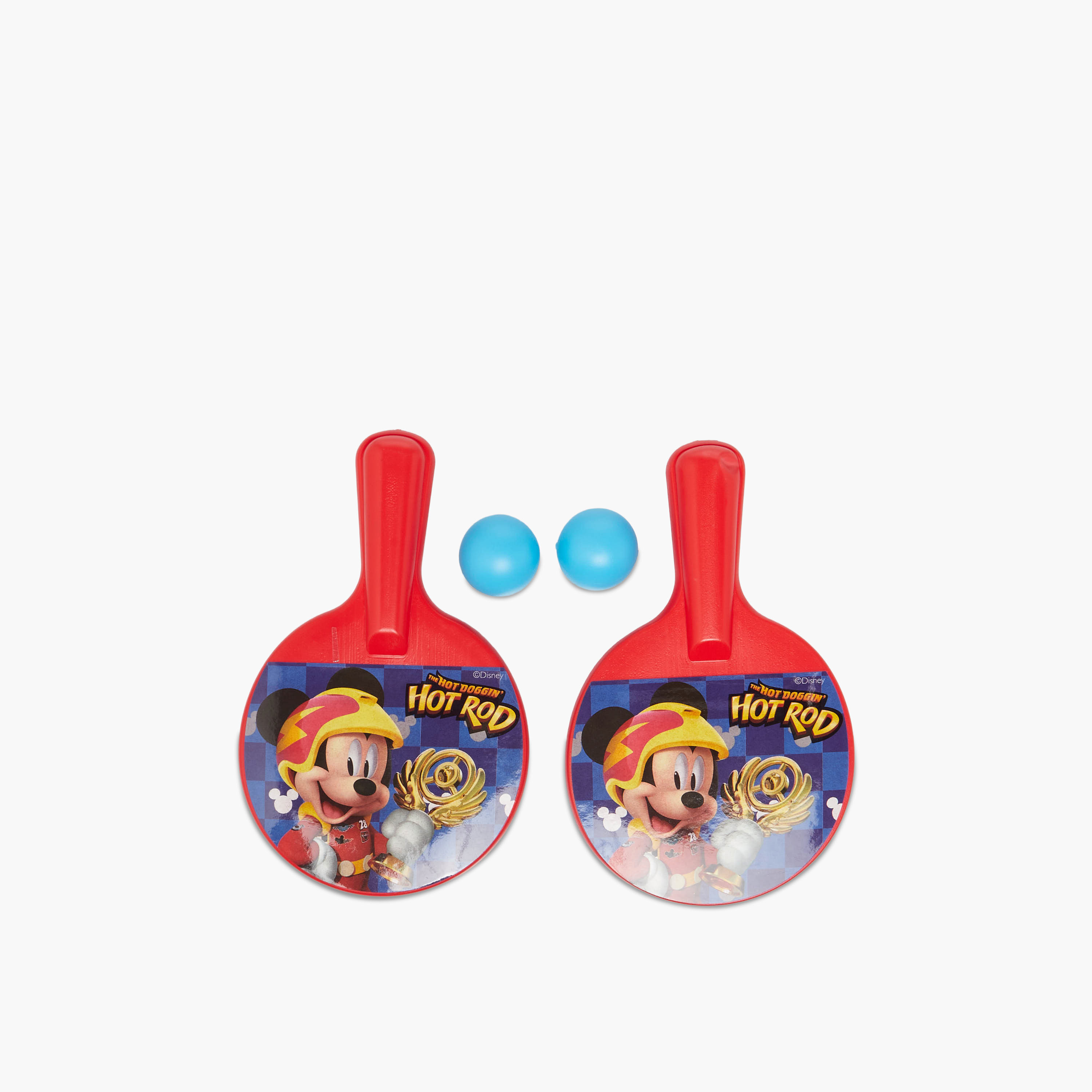 Mickey Mouse Table Tennis Racket Set-toys-outdoor-sports-image-1