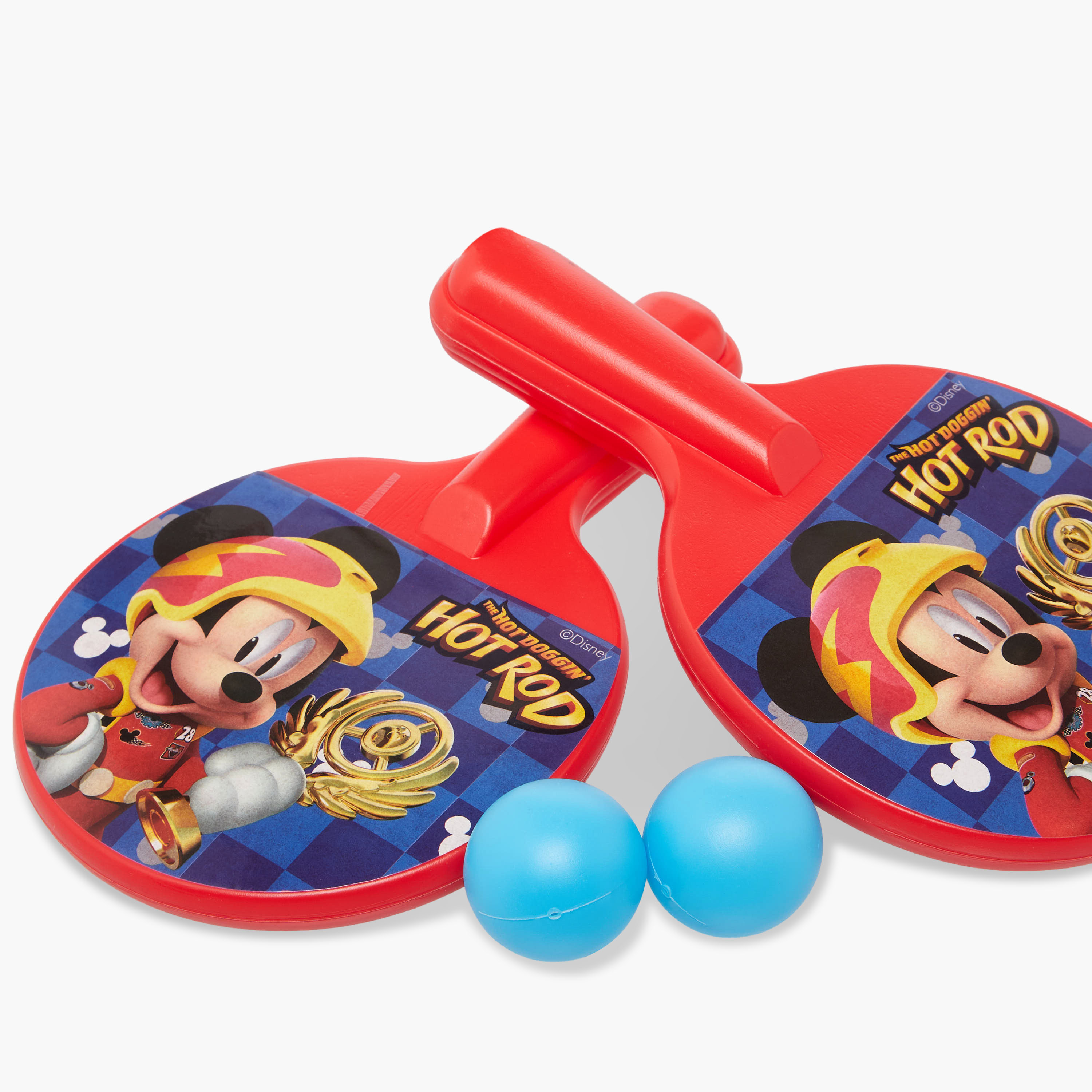 Mickey Mouse Table Tennis Racket Set-toys-outdoor-sports-image-4