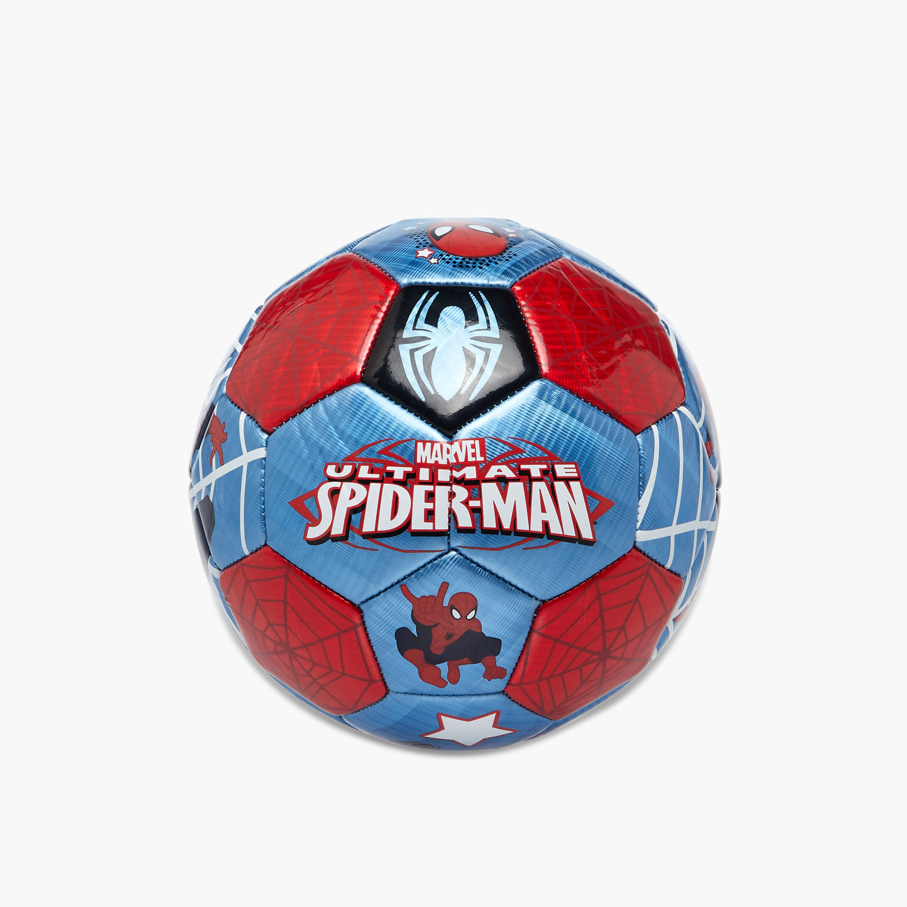 كرة قدم بطبعات سبايدرمان-toys-outdoor-sports-image-1
