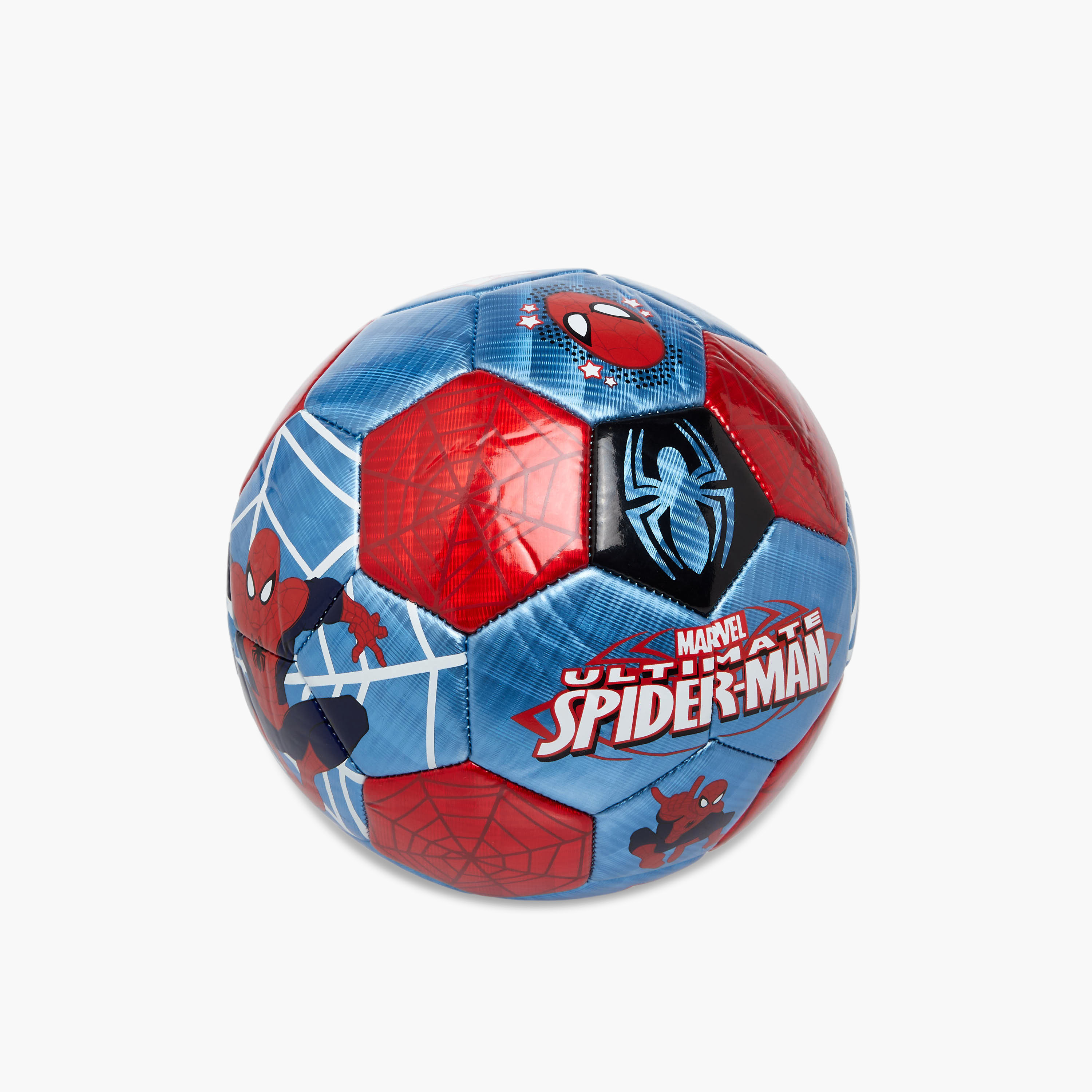 كرة قدم بطبعات سبايدرمان-toys-outdoor-sports-image-2