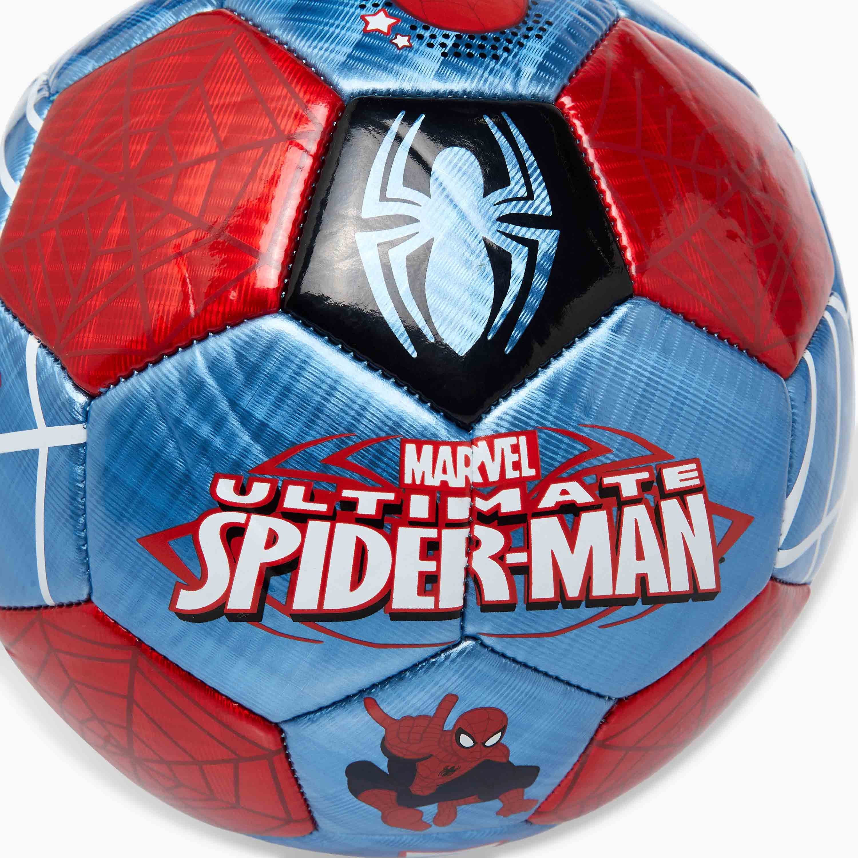 كرة قدم بطبعات سبايدرمان-toys-outdoor-sports-image-3