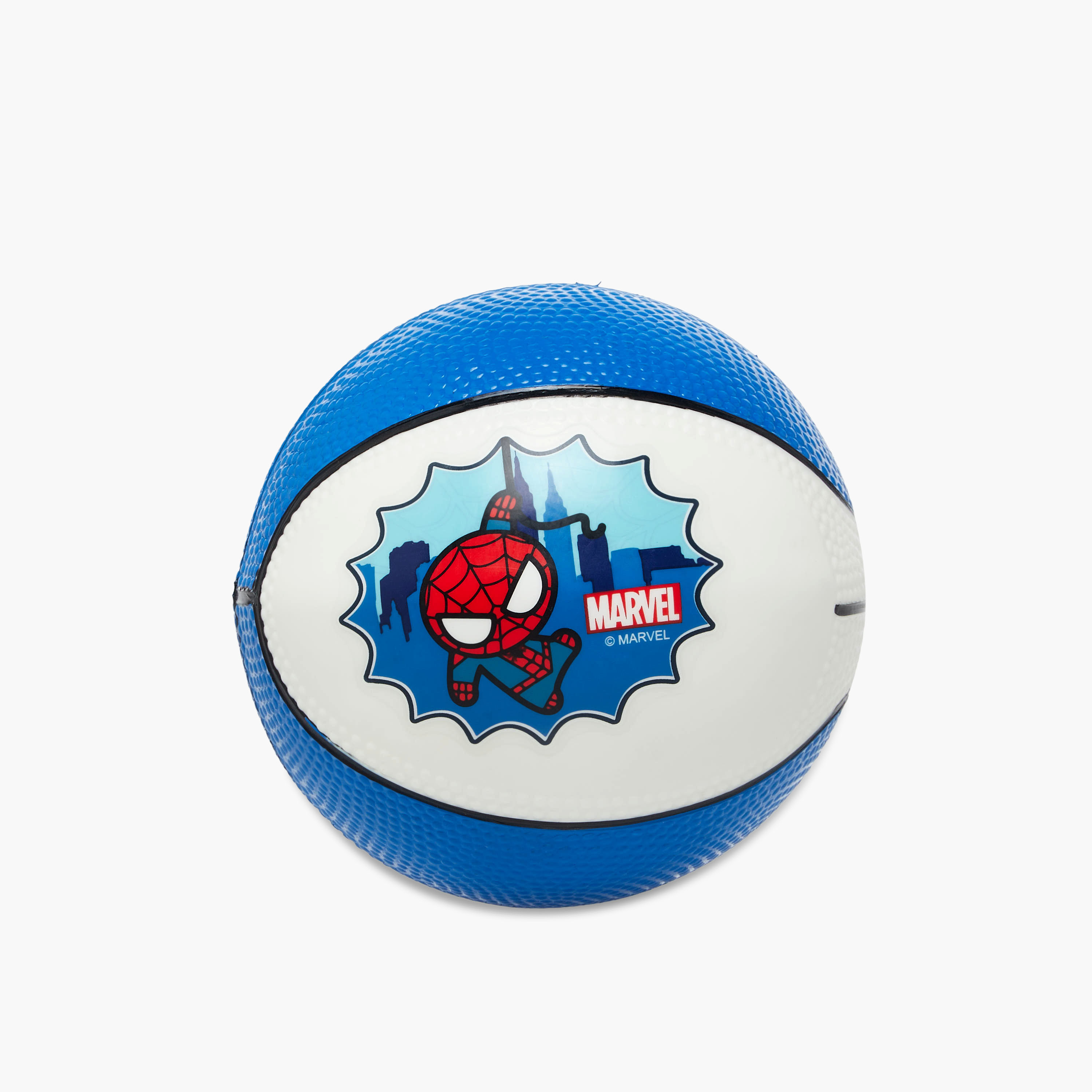 كرة سلة بطبعات سبايدرمان - مقاس 6-toys-outdoor-sports-image-1