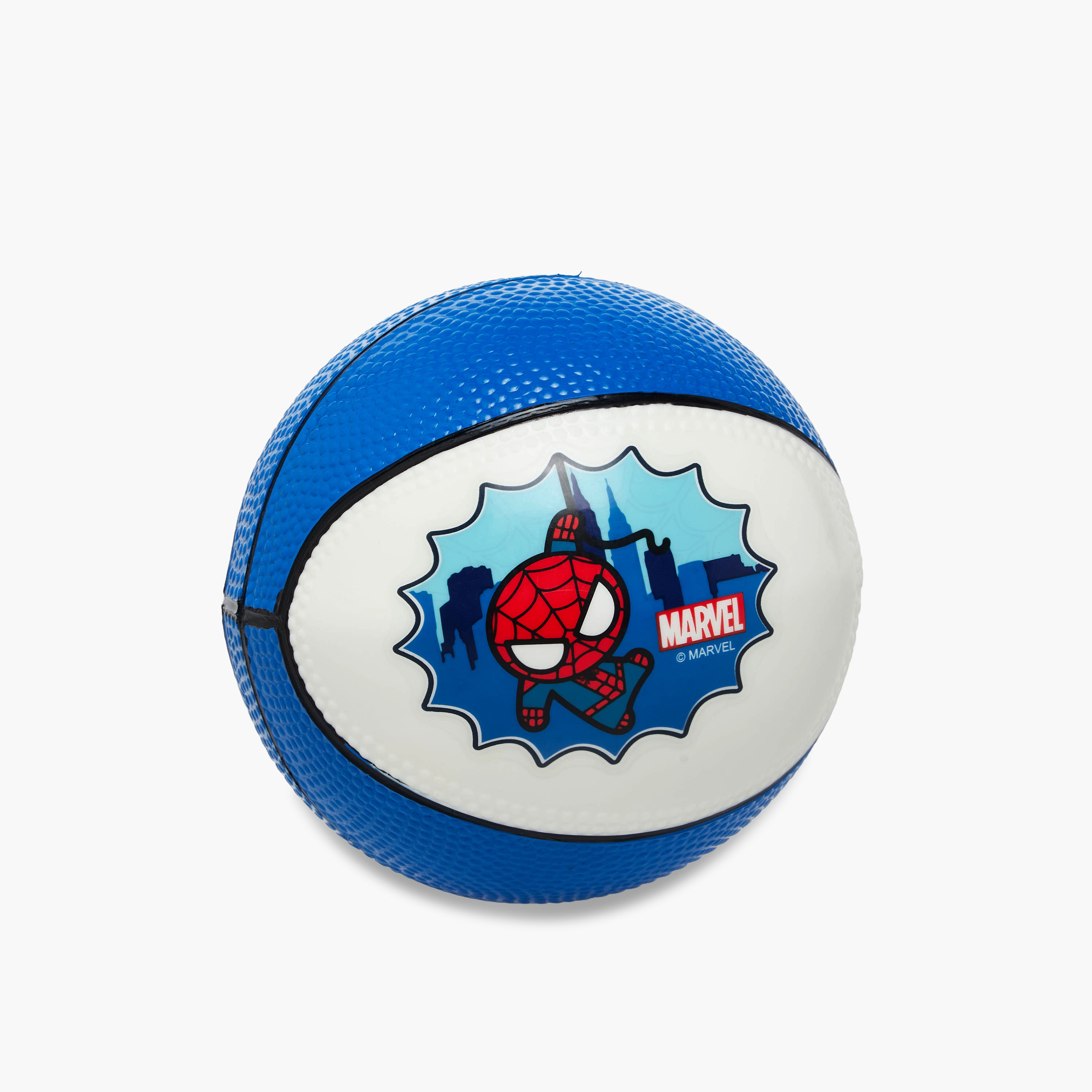 كرة سلة بطبعات سبايدرمان - مقاس 6-toys-outdoor-sports-image-2