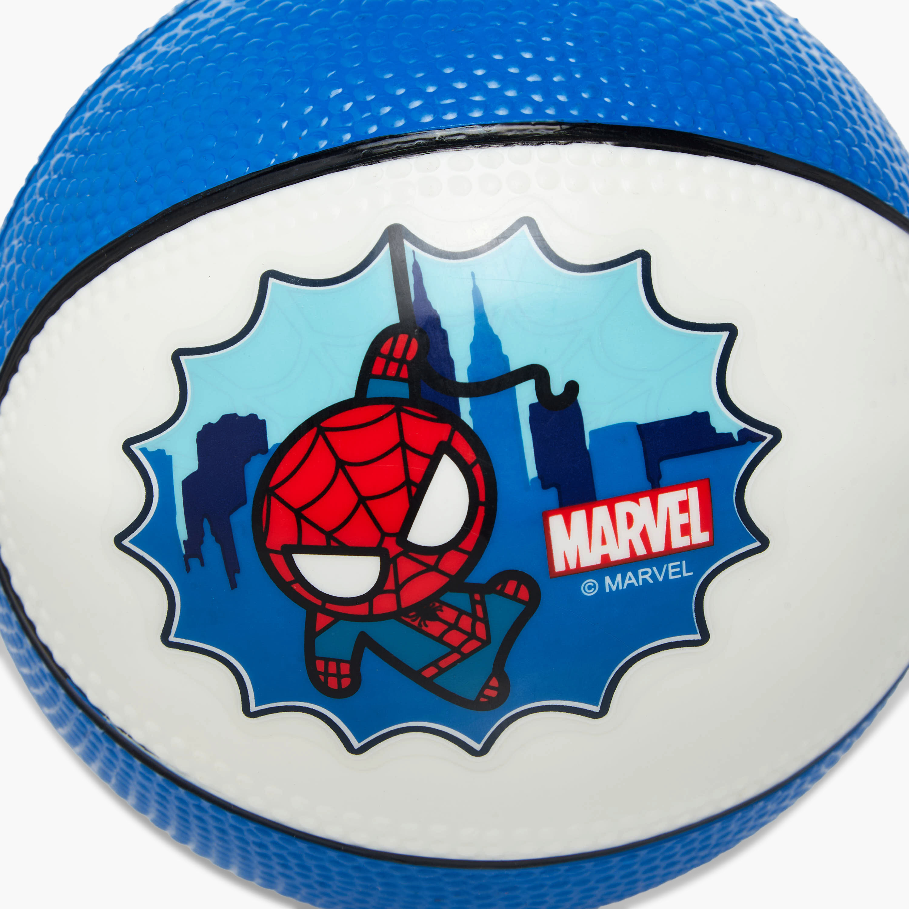 كرة سلة بطبعات سبايدرمان - مقاس 6-toys-outdoor-sports-image-3