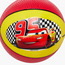 كرة سلة بطبعات كارز من ديزني - مقاس 6-toys-outdoor-sports-image-2