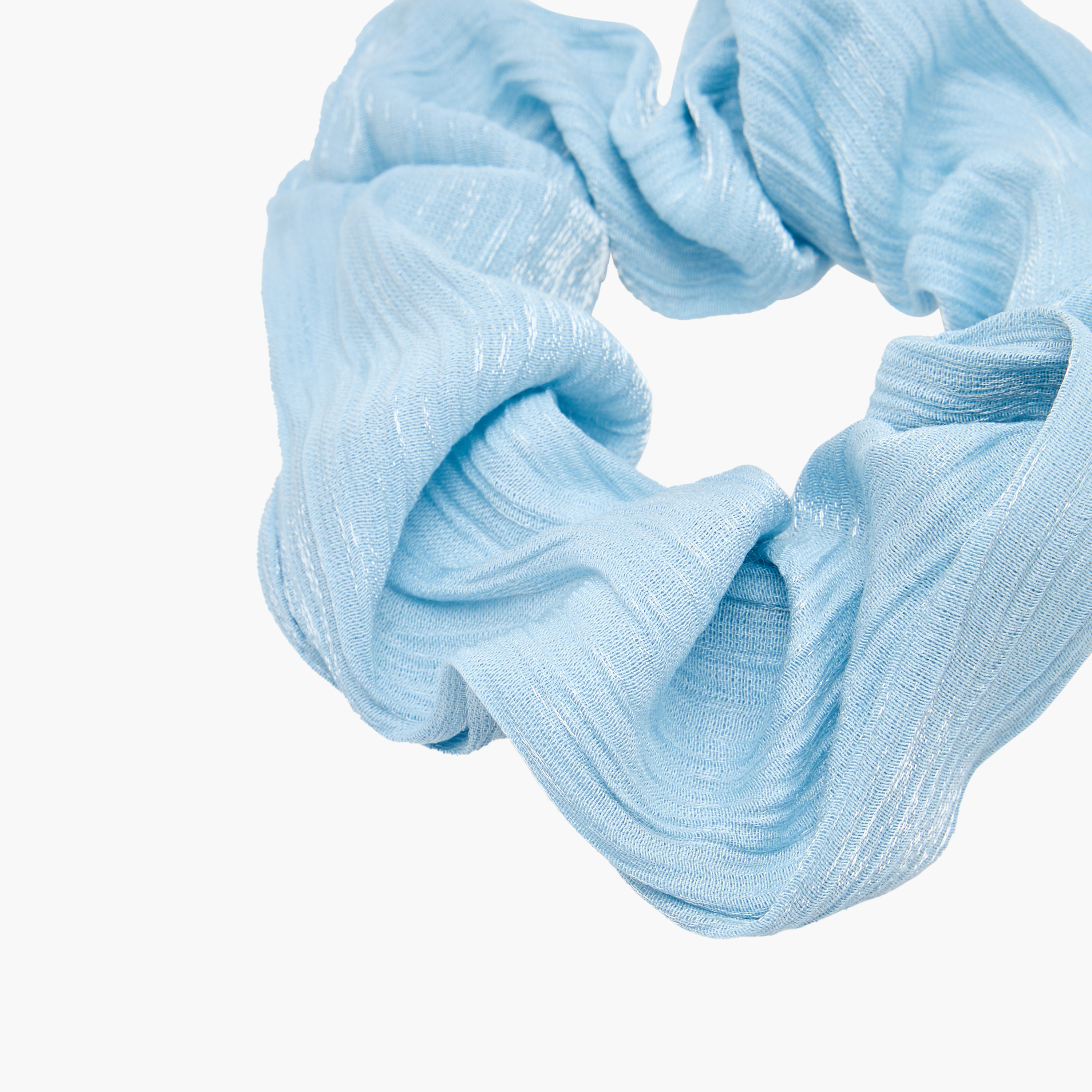 ربطات شعر بارزة الملمس - طقم 3 قطع-women-hairaccessories-scrunchies-image-5