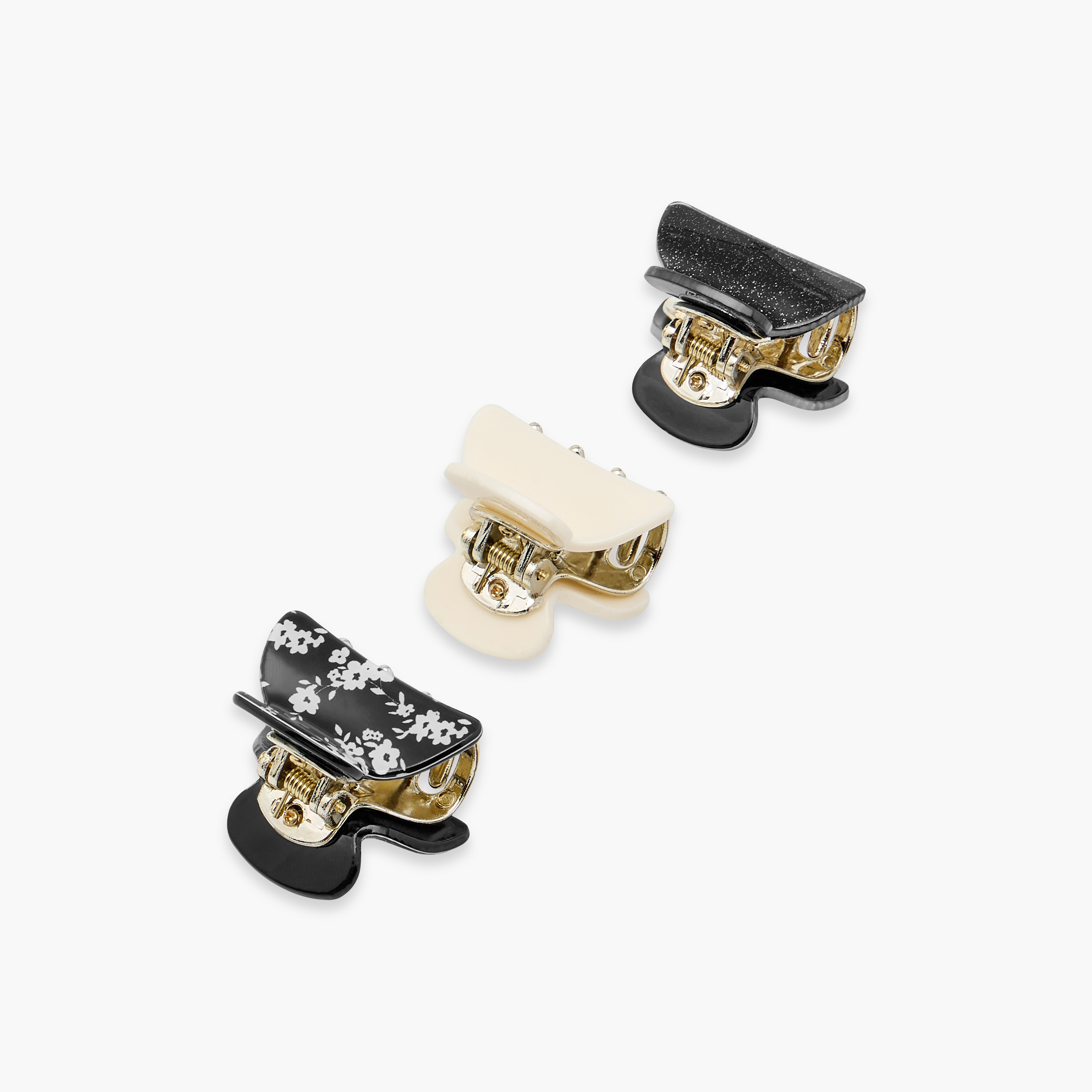 مشابك شعر متنوعة - طقم من 3 قطع-women-hairaccessories-clamps-image-6