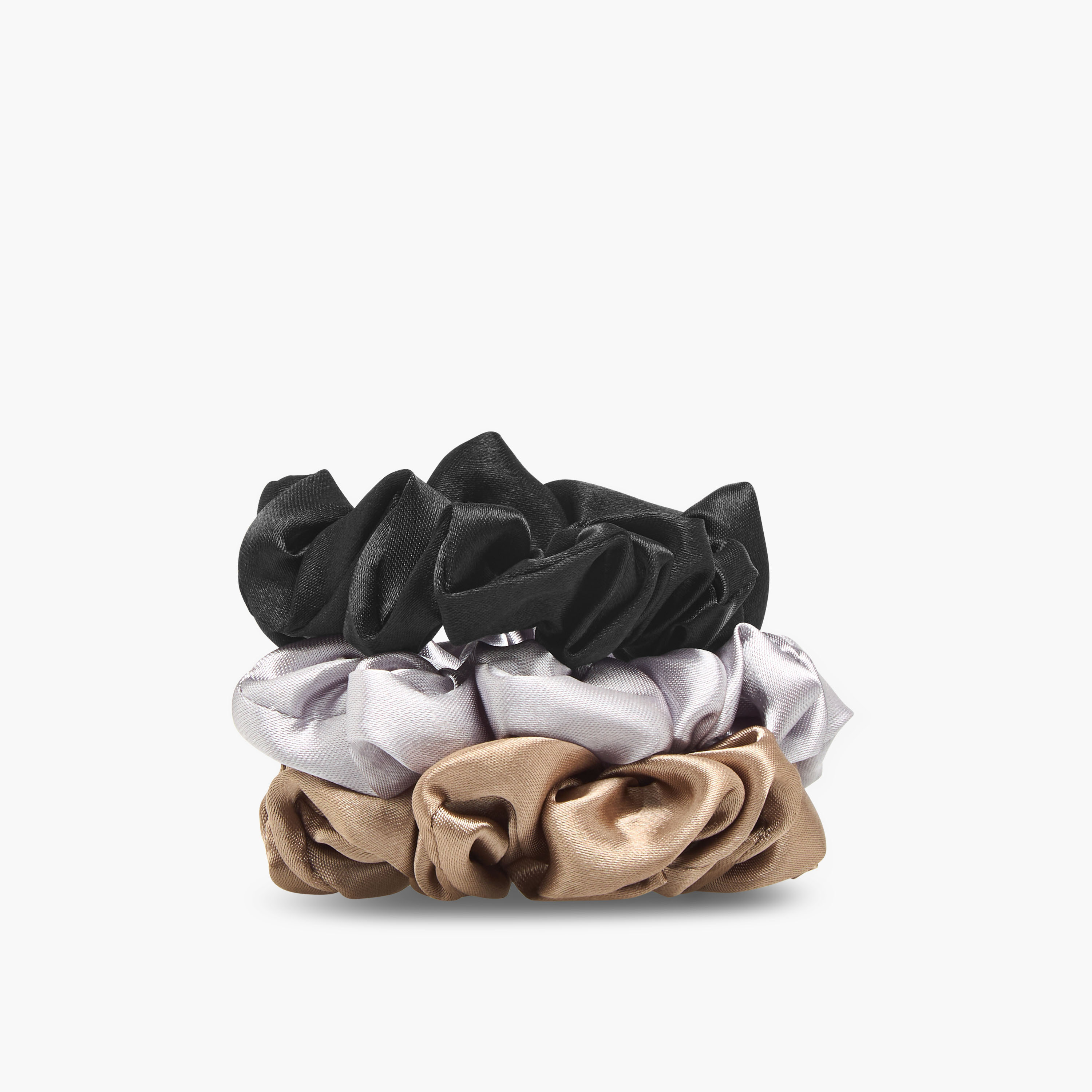 Solid Scrunchie - Set of 3-women-hairaccessories-scrunchies-image-2