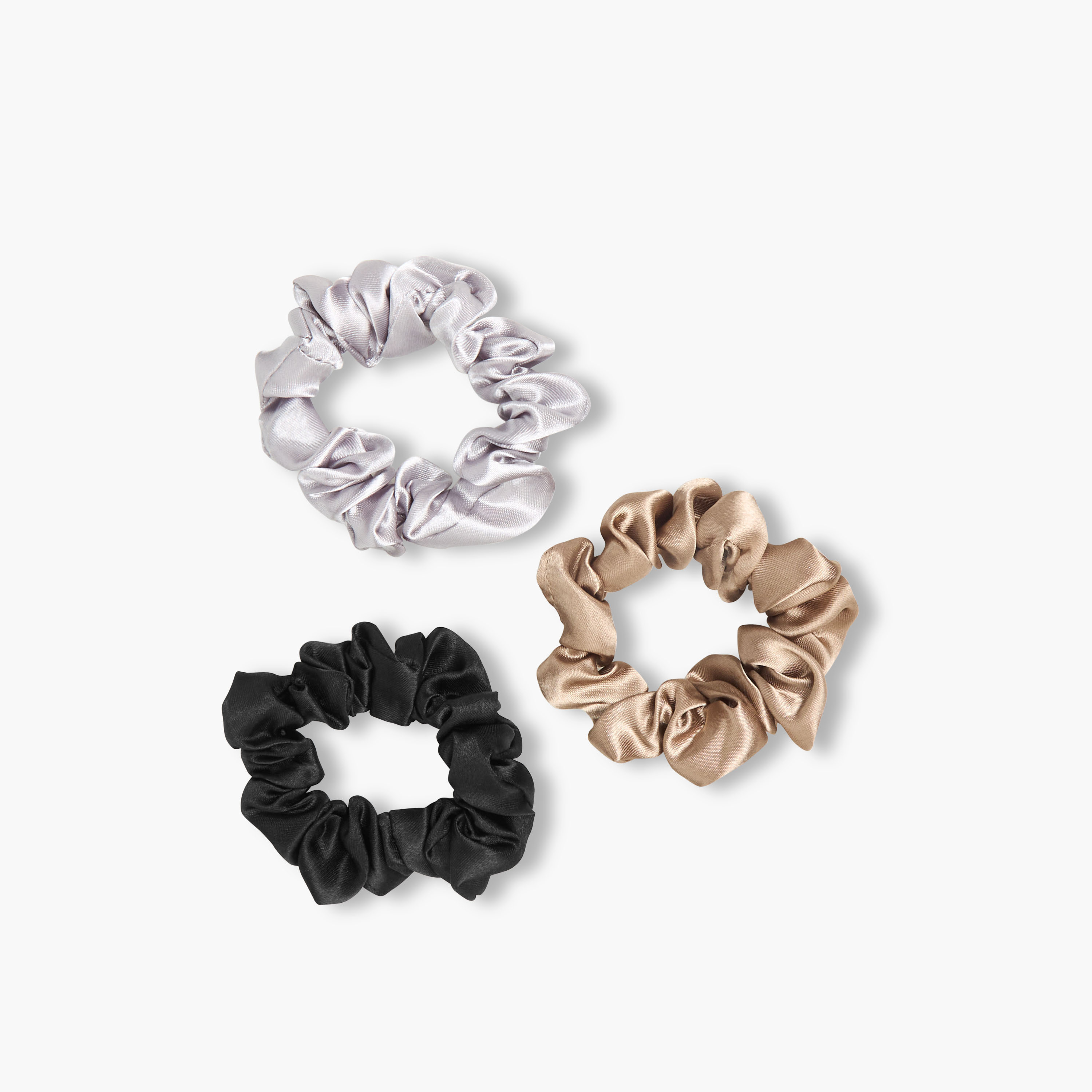 Solid Scrunchie - Set of 3-women-hairaccessories-scrunchies-image-4