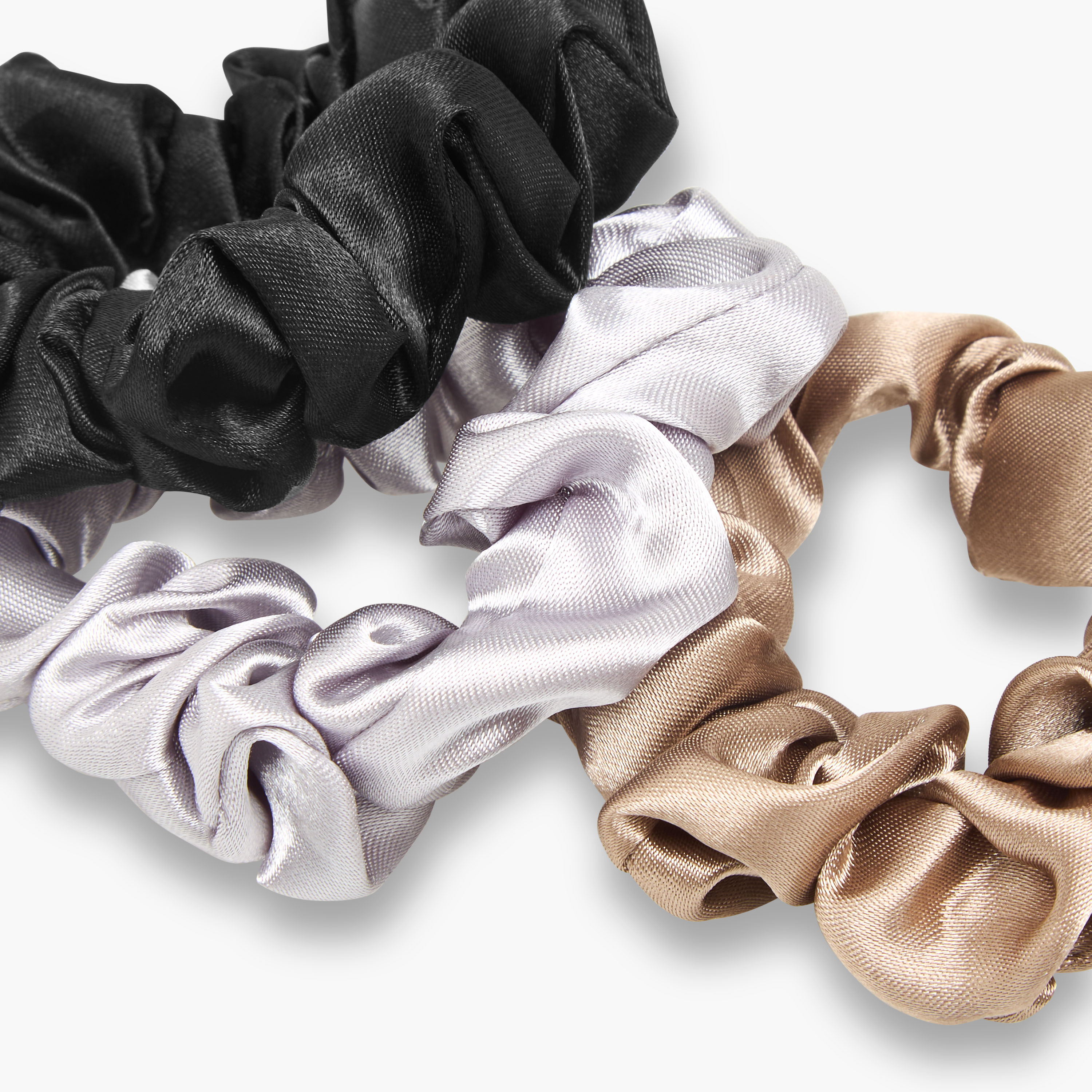Solid Scrunchie - Set of 3-women-hairaccessories-scrunchies-image-5