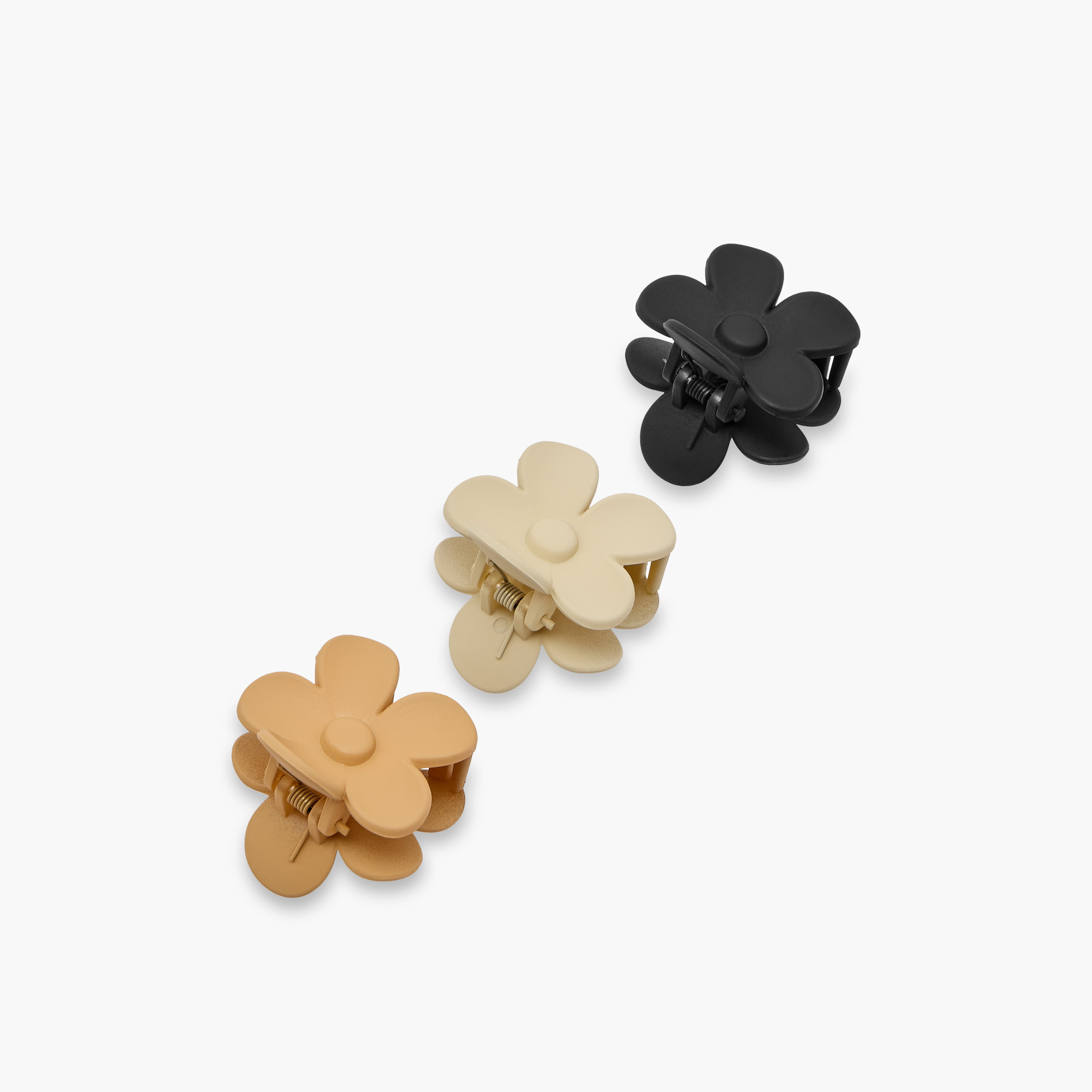 Flower Hair Clamp - Set of 3-women-hairaccessories-clamps-image-6