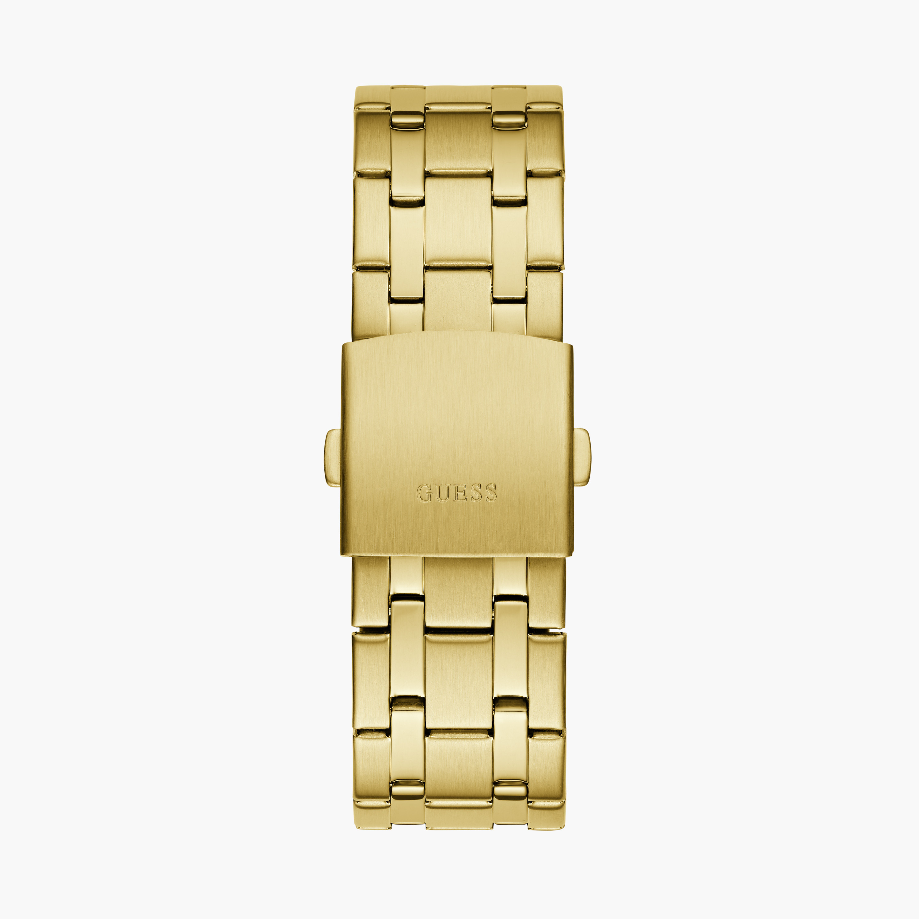 Guess Men's 44 MM Gold Analog Stainless Steel Strap Watch | GW0661G2-men-watchesandjewellery-watches-image-5