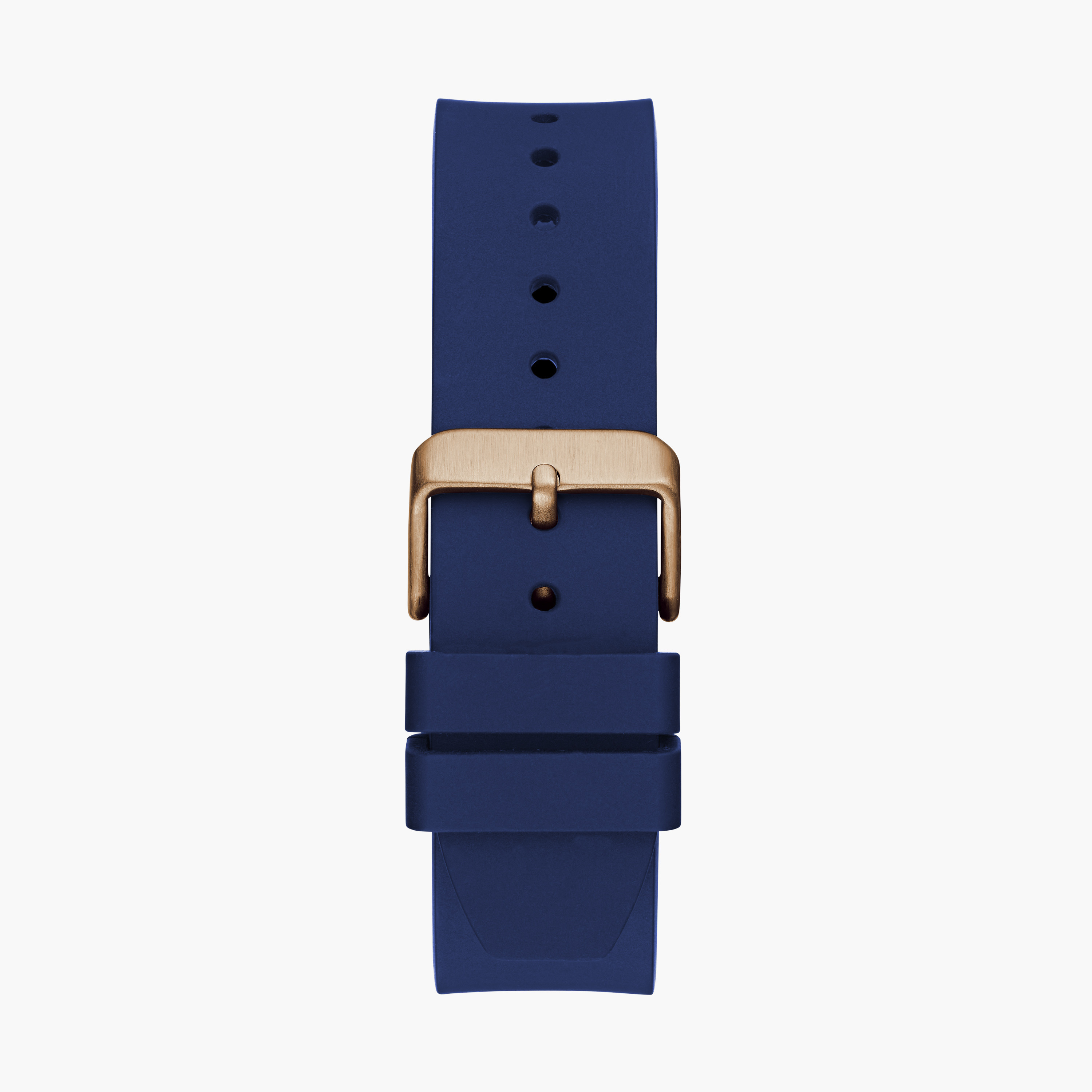 Guess Men's 42 MM Blue Analog Silicone Strap Watch | GW0663G3-men-watchesandjewellery-watches-image-5