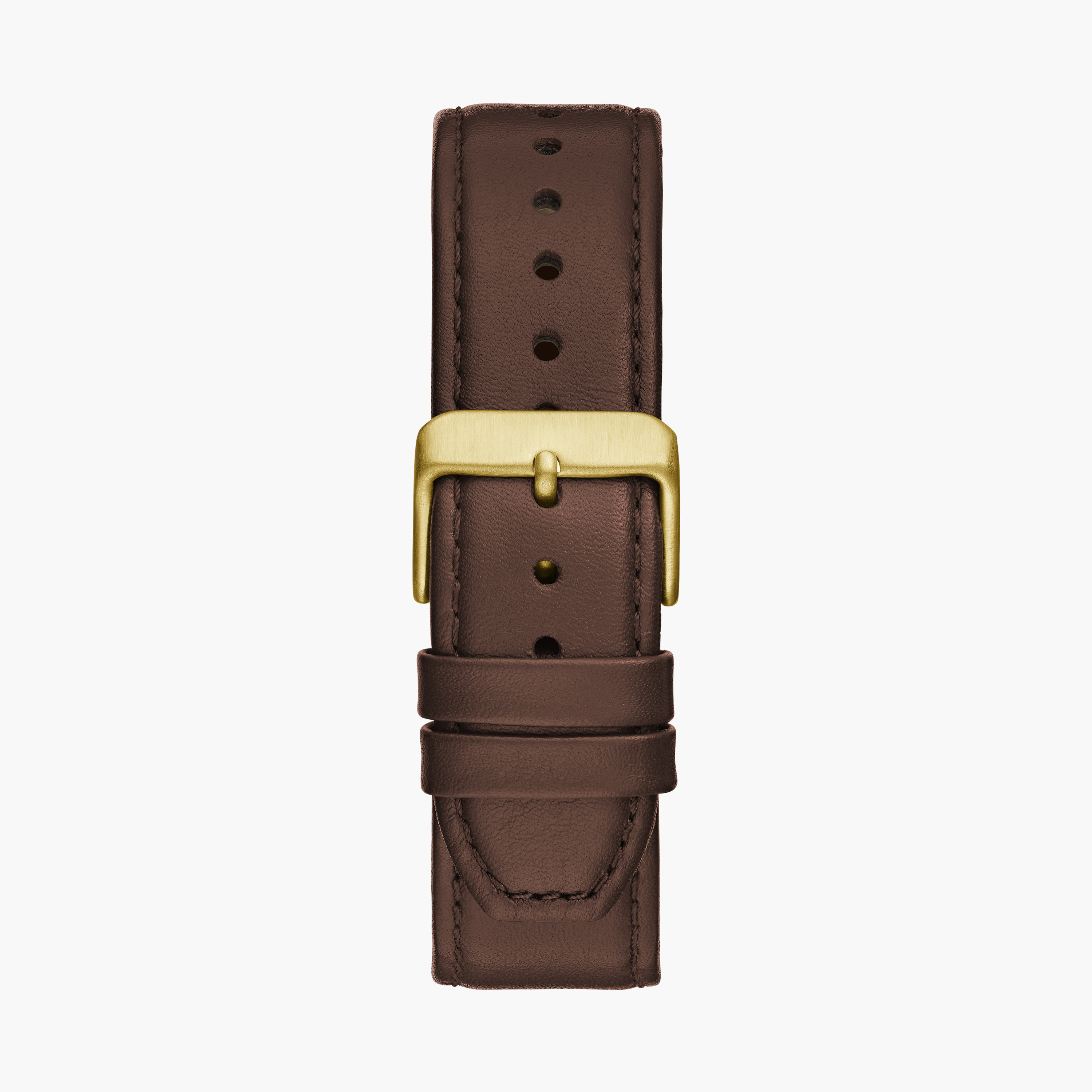 Guess Men's 42 MM Brown Analog Leather Strap Watch | GW0663G2-men-watchesandjewellery-watches-image-5