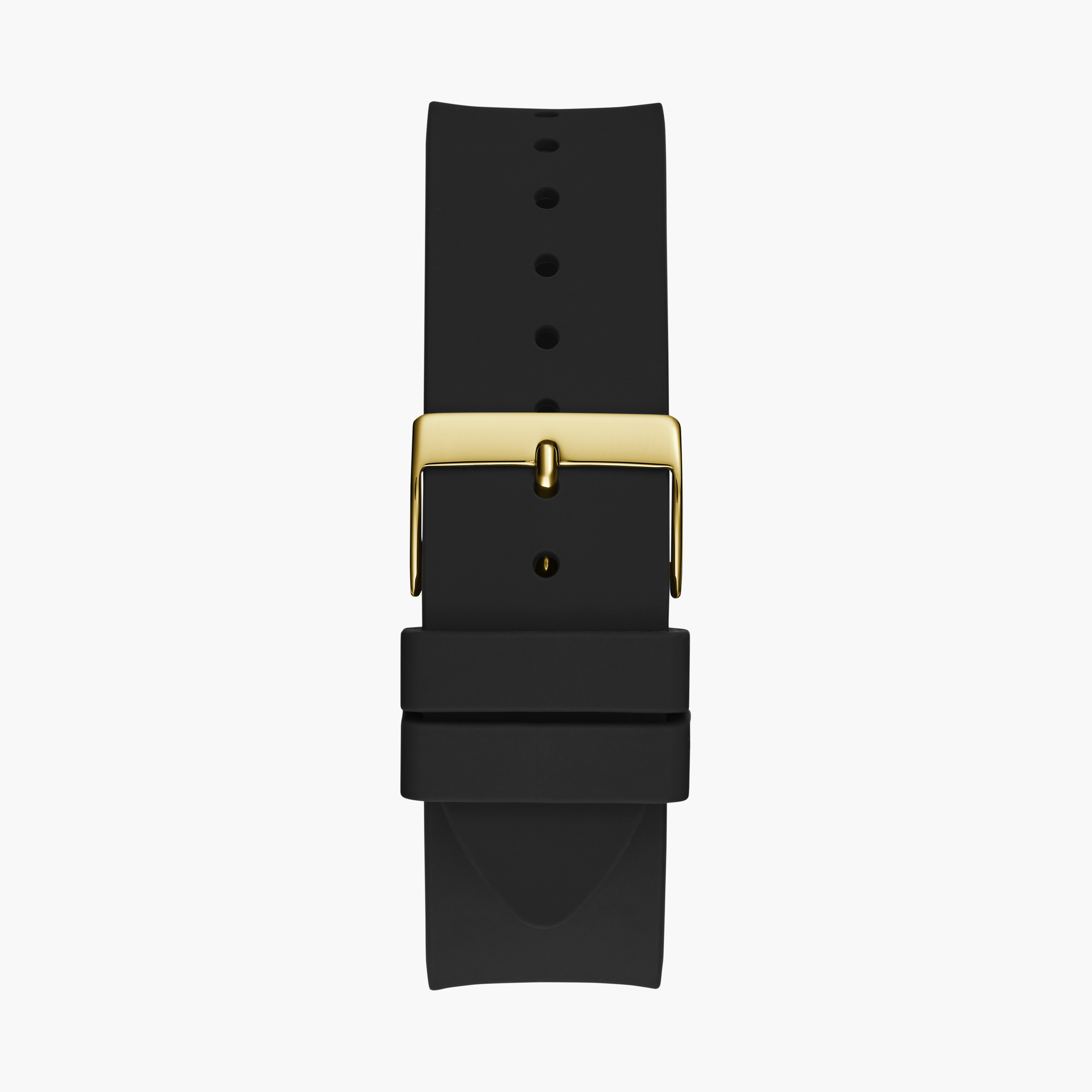 Guess Men's 44 MM Black Analog Silicone Strap Watch | GW0726G2-men-watchesandjewellery-watches-image-5