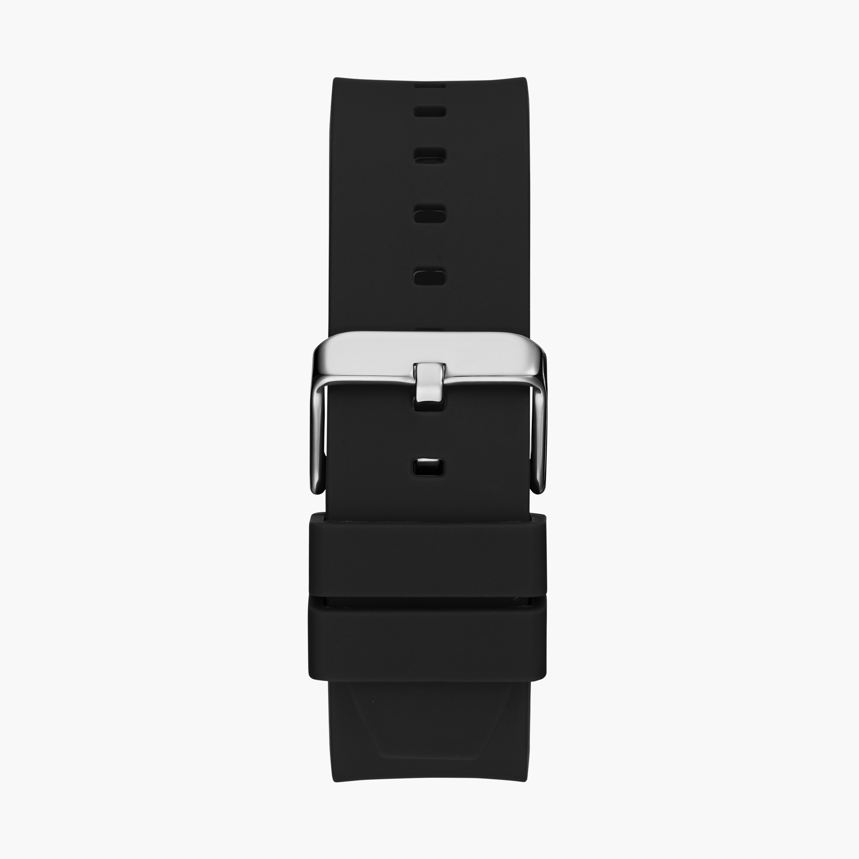 Guess Men's 45 MM Black Chronograph Silicone Strap Watch | GW0491G3-men-watchesandjewellery-watches-image-5