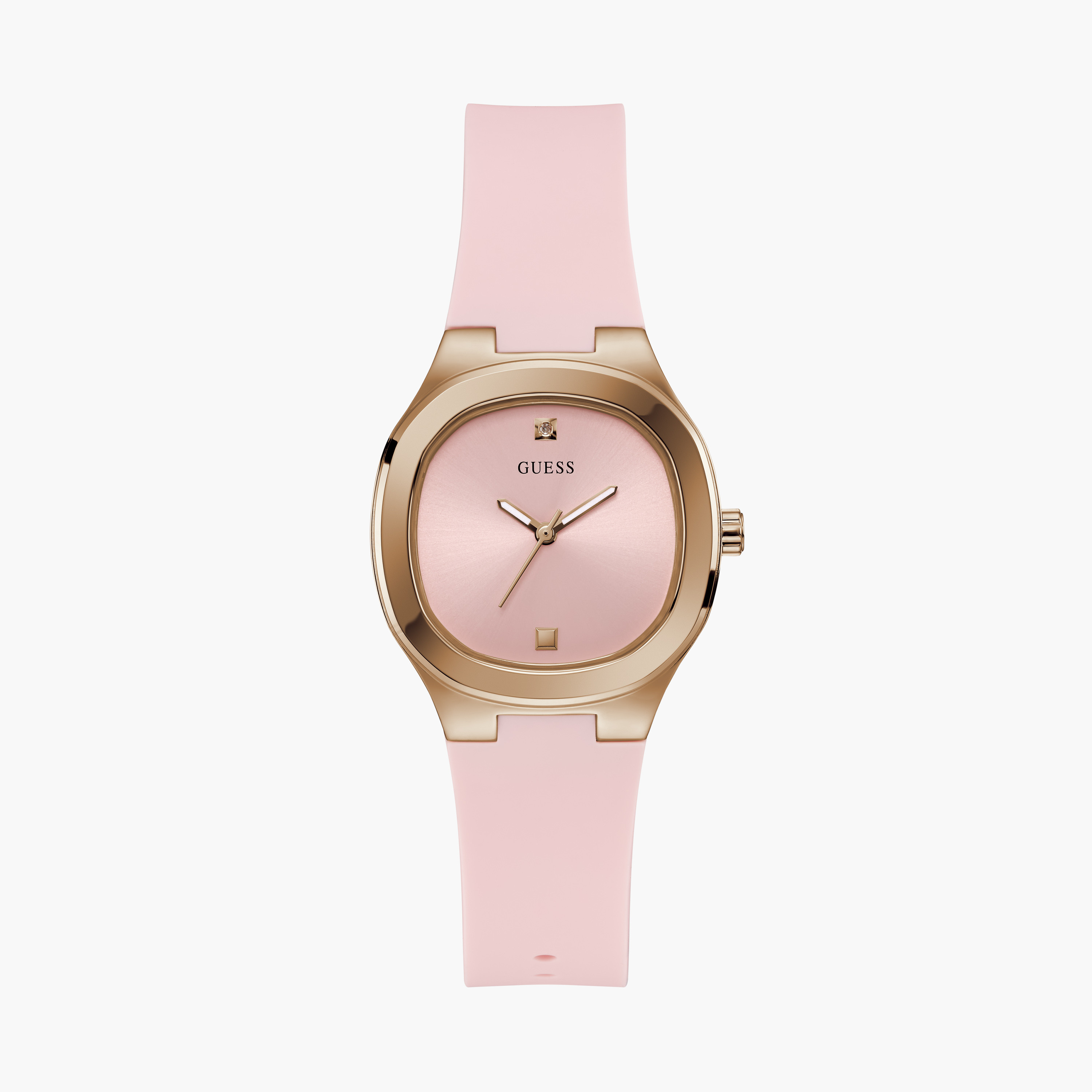 غيس- ساعة النسائية سوار سيليكون 32 مم باللون الوردي | GW0658L2-women-watchesandjewellery-watches-image-1