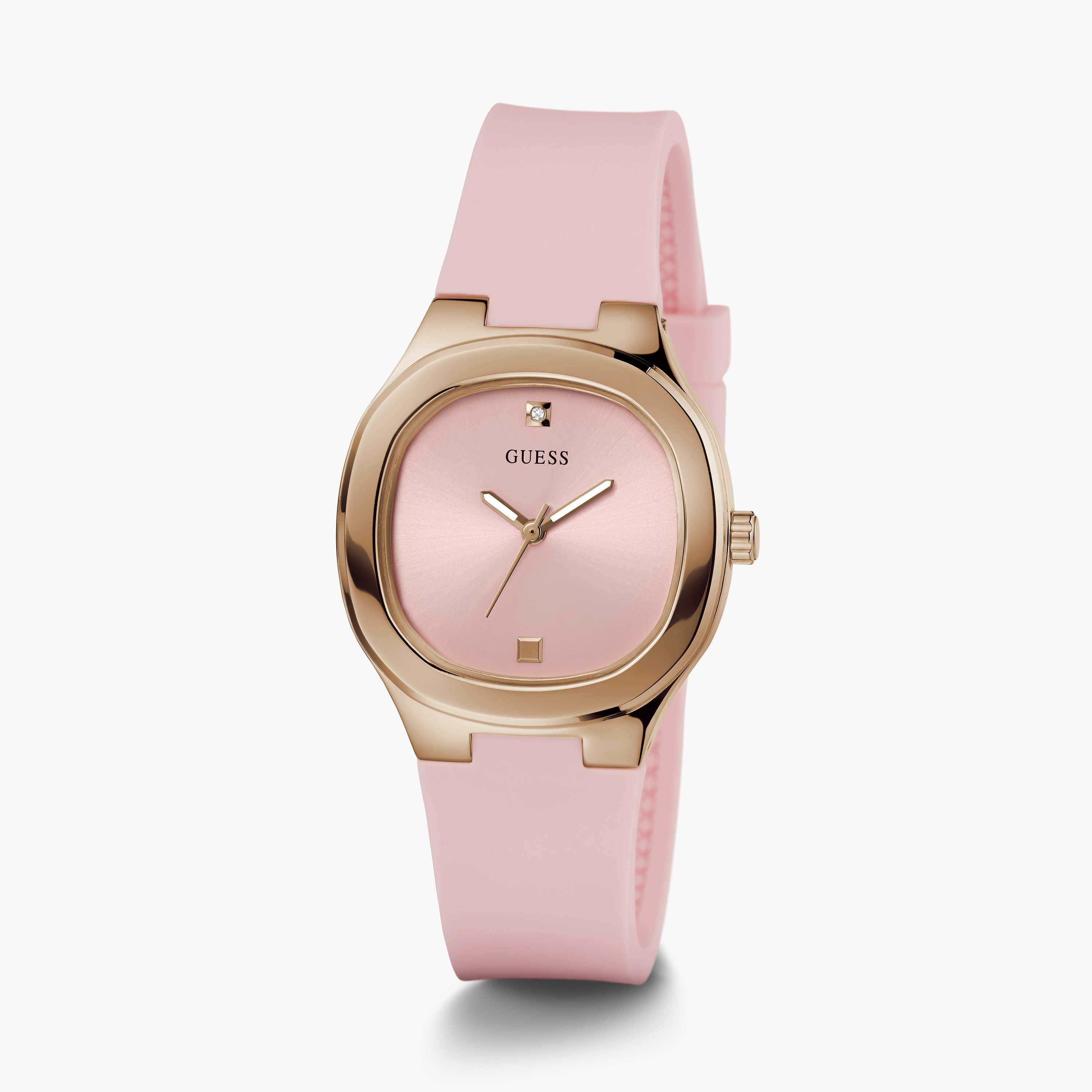 غيس- ساعة النسائية سوار سيليكون 32 مم باللون الوردي | GW0658L2-women-watchesandjewellery-watches-image-2