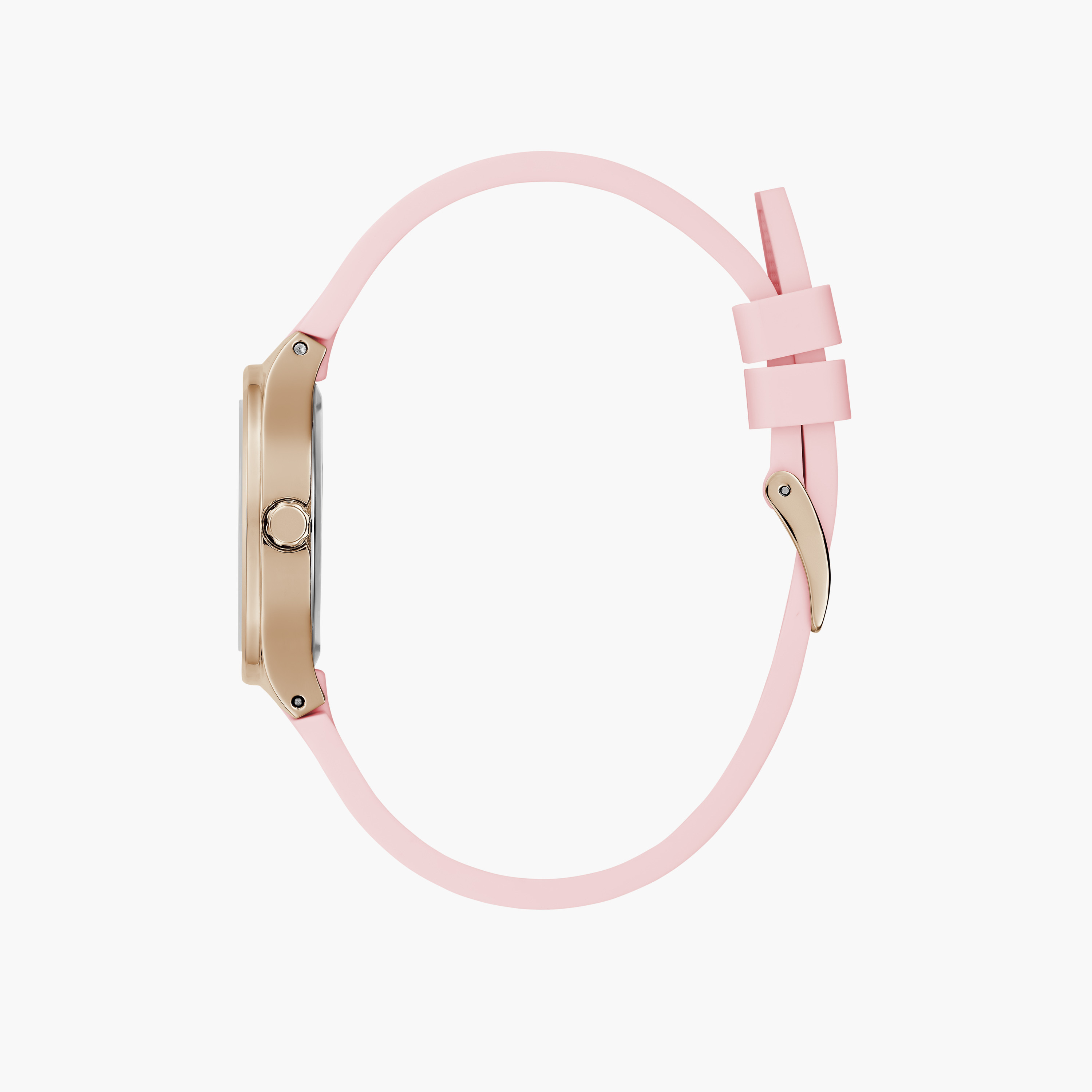 غيس- ساعة النسائية سوار سيليكون 32 مم باللون الوردي | GW0658L2-women-watchesandjewellery-watches-image-3