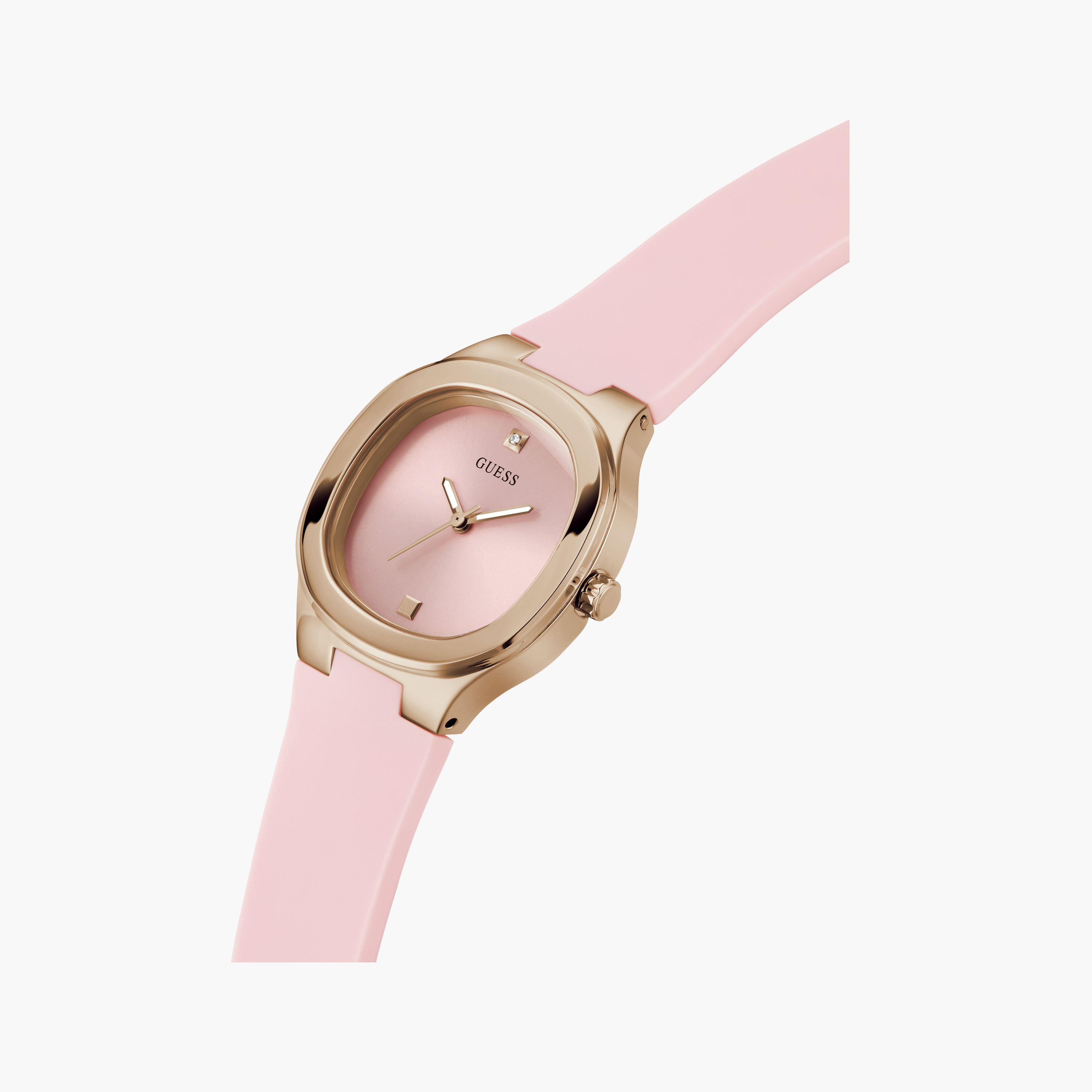 غيس- ساعة النسائية سوار سيليكون 32 مم باللون الوردي | GW0658L2-women-watchesandjewellery-watches-image-4