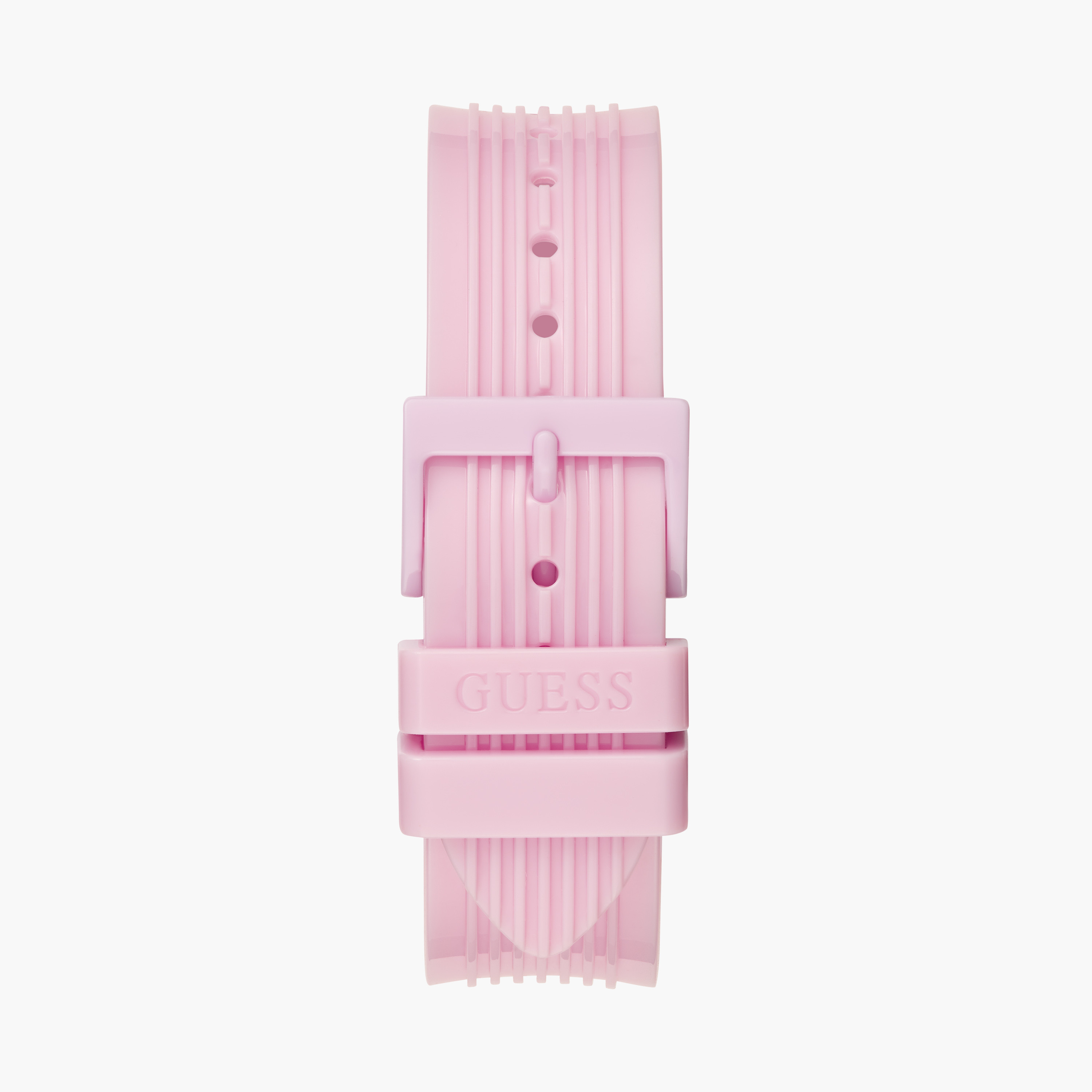 Guess Women's 39 MM Pink Chronograph Silicone Strap Watch | GW0438L7-women-watchesandjewellery-watches-image-5
