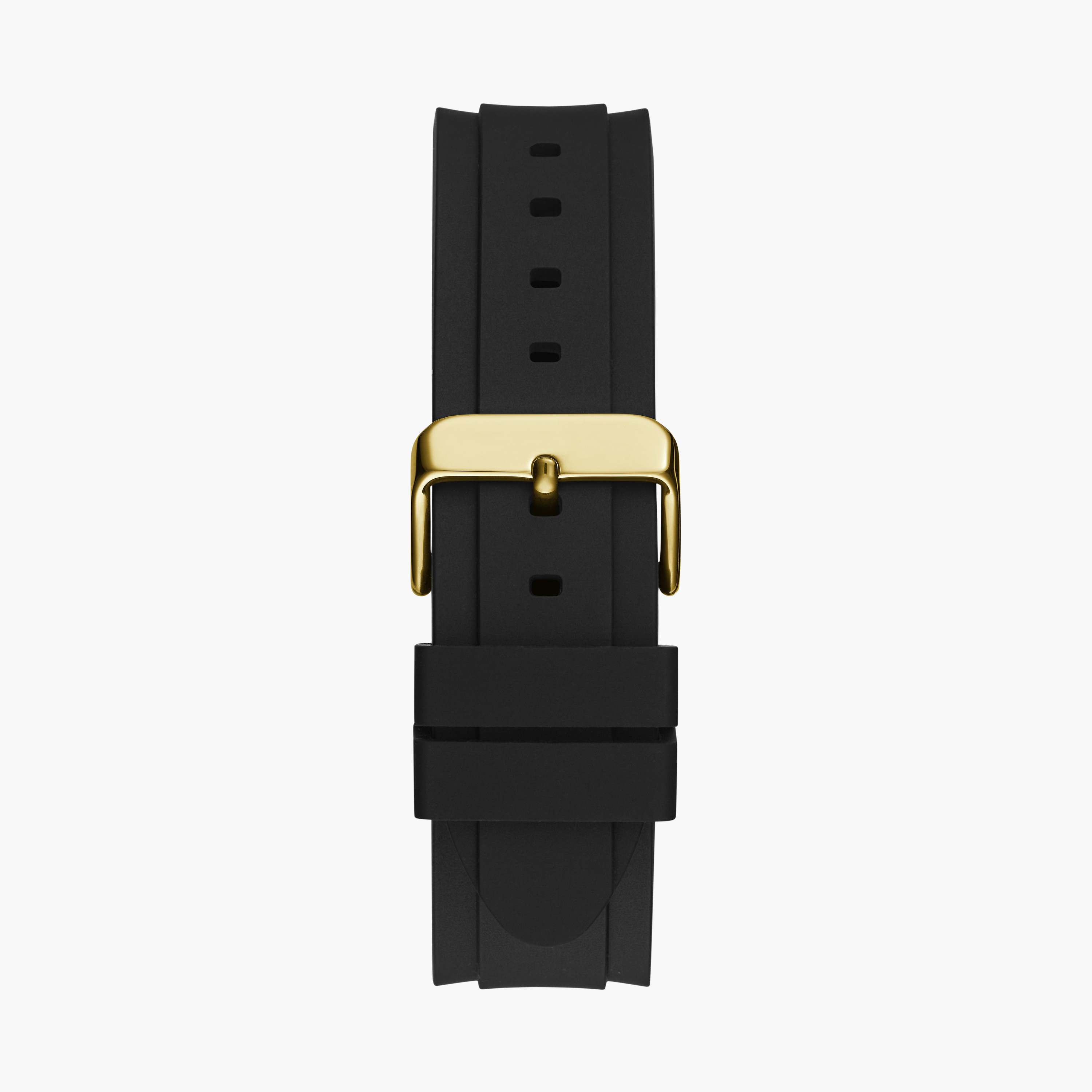 Guess Men's 44 MM Black Chronograph Silicone Strap Watch | GW0708G2-men-watchesandjewellery-watches-image-5