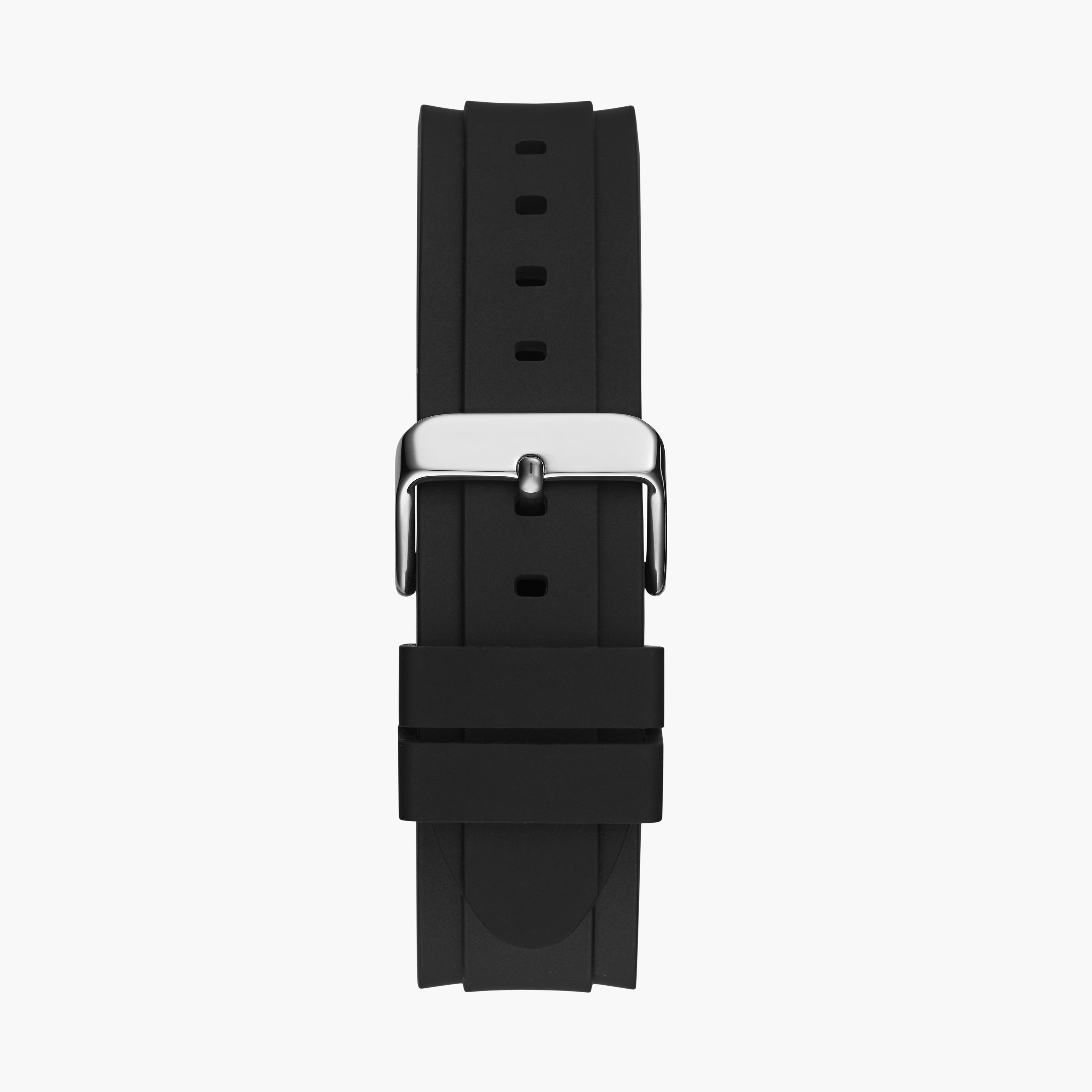 غيس- ساعة رجالية كرونوغراف سوداء 44 مم سوار سيليكون | GW0708G1-men-watchesandjewellery-watches-image-5