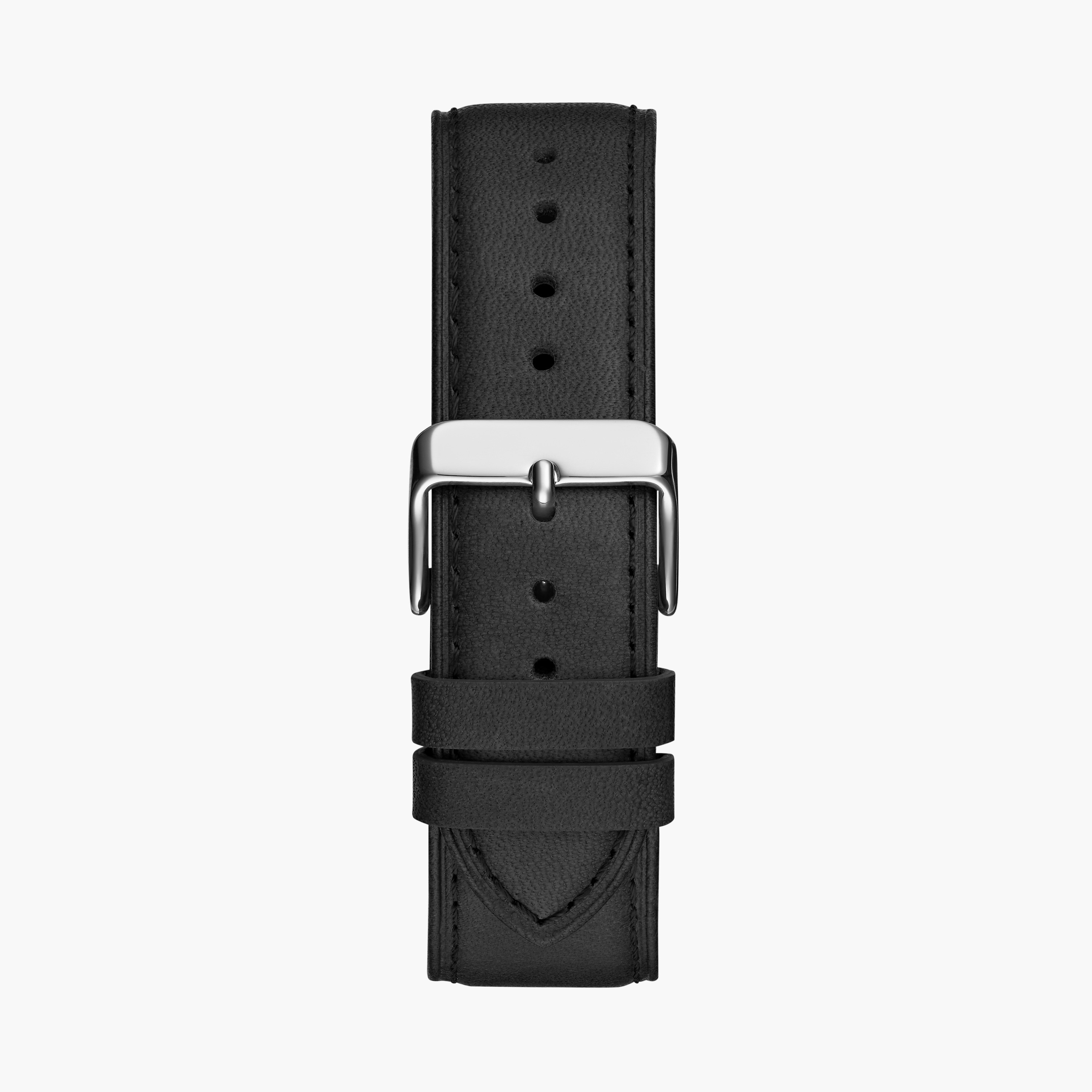 Guess Men's 44 MM Black Chronograph Leather Strap Watch | GW0709G1-men-watchesandjewellery-watches-image-5
