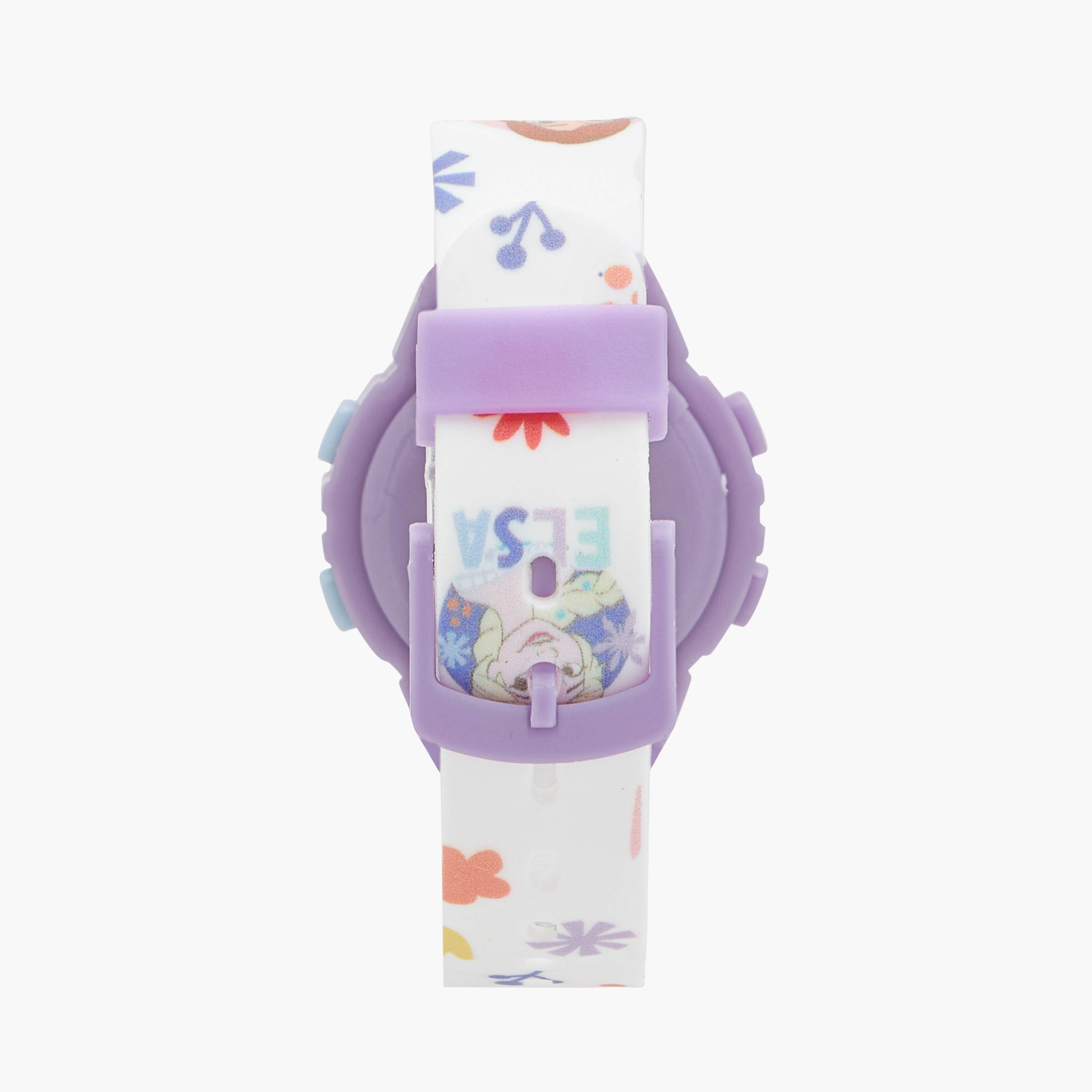 Disney Elsa Print Digital Wristwatch-girls-accessories-watches-image-3