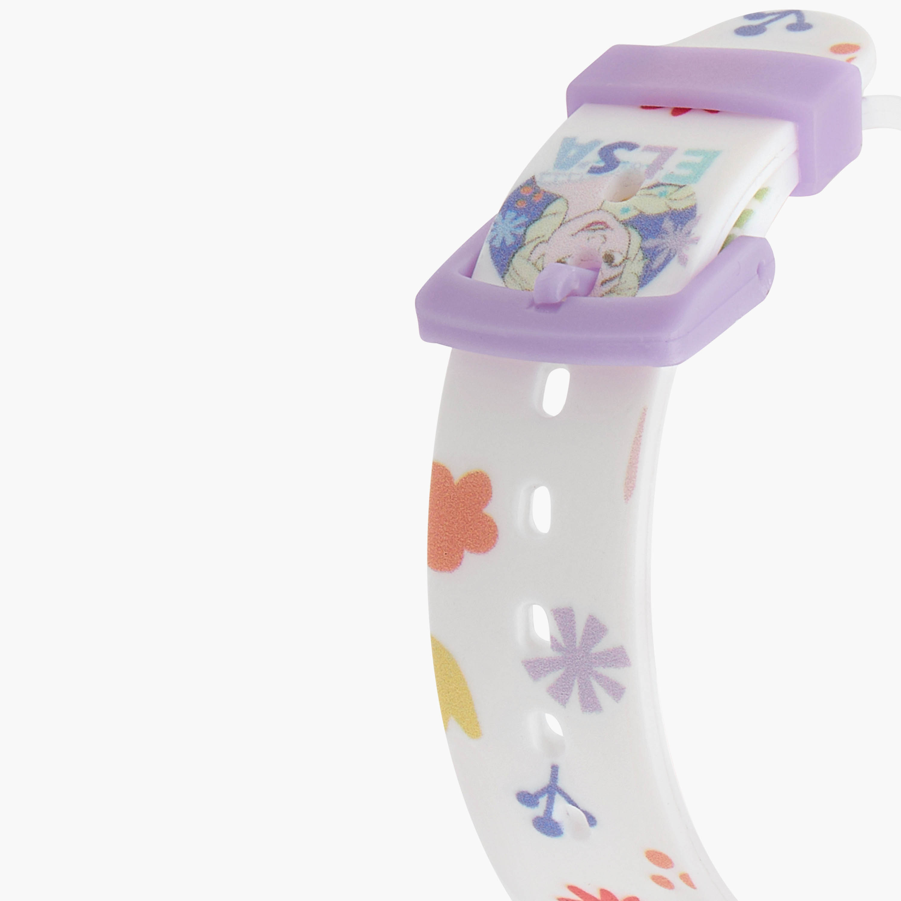 Disney Elsa Print Digital Wristwatch-girls-accessories-watches-image-5