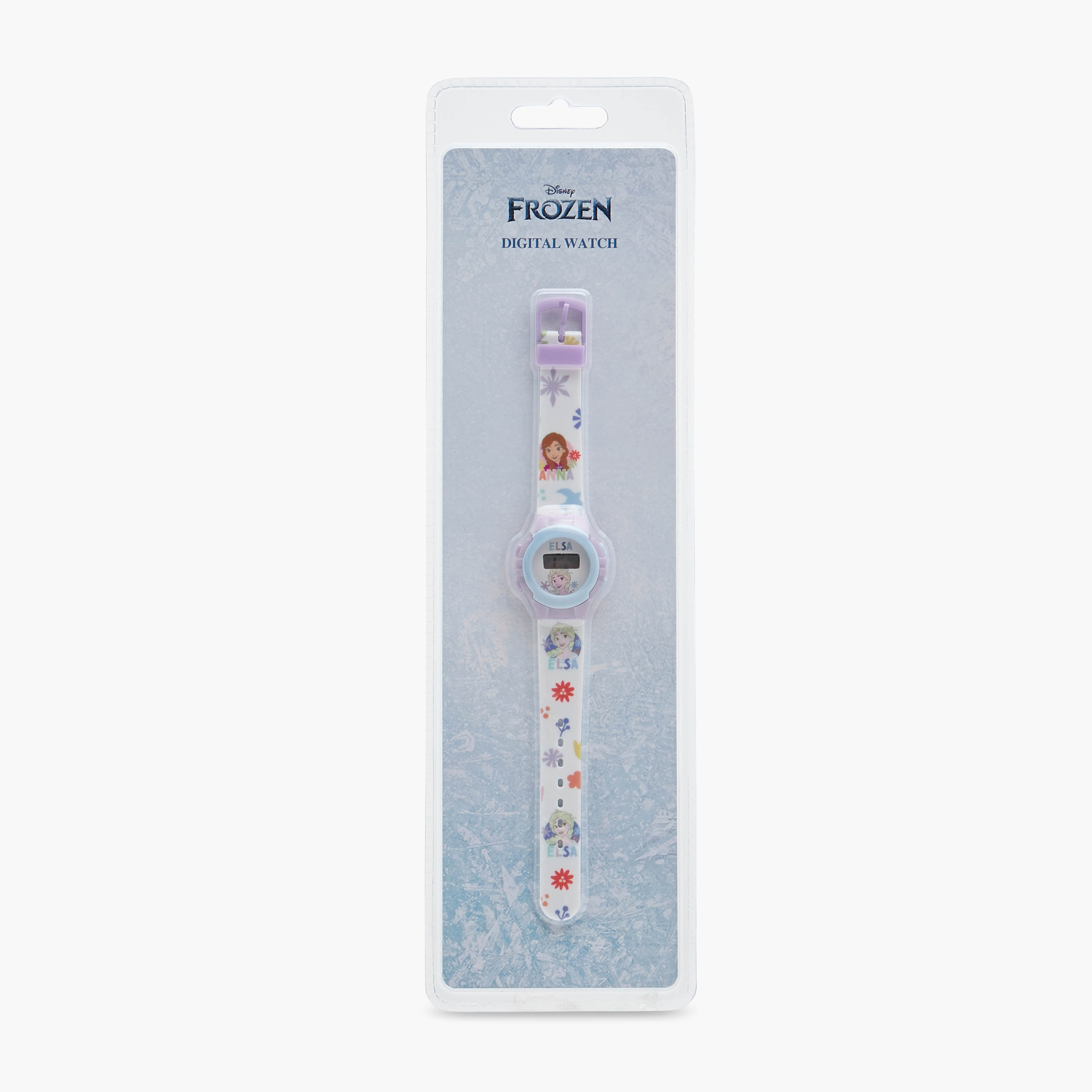 Disney Elsa Print Digital Wristwatch-girls-accessories-watches-image-6