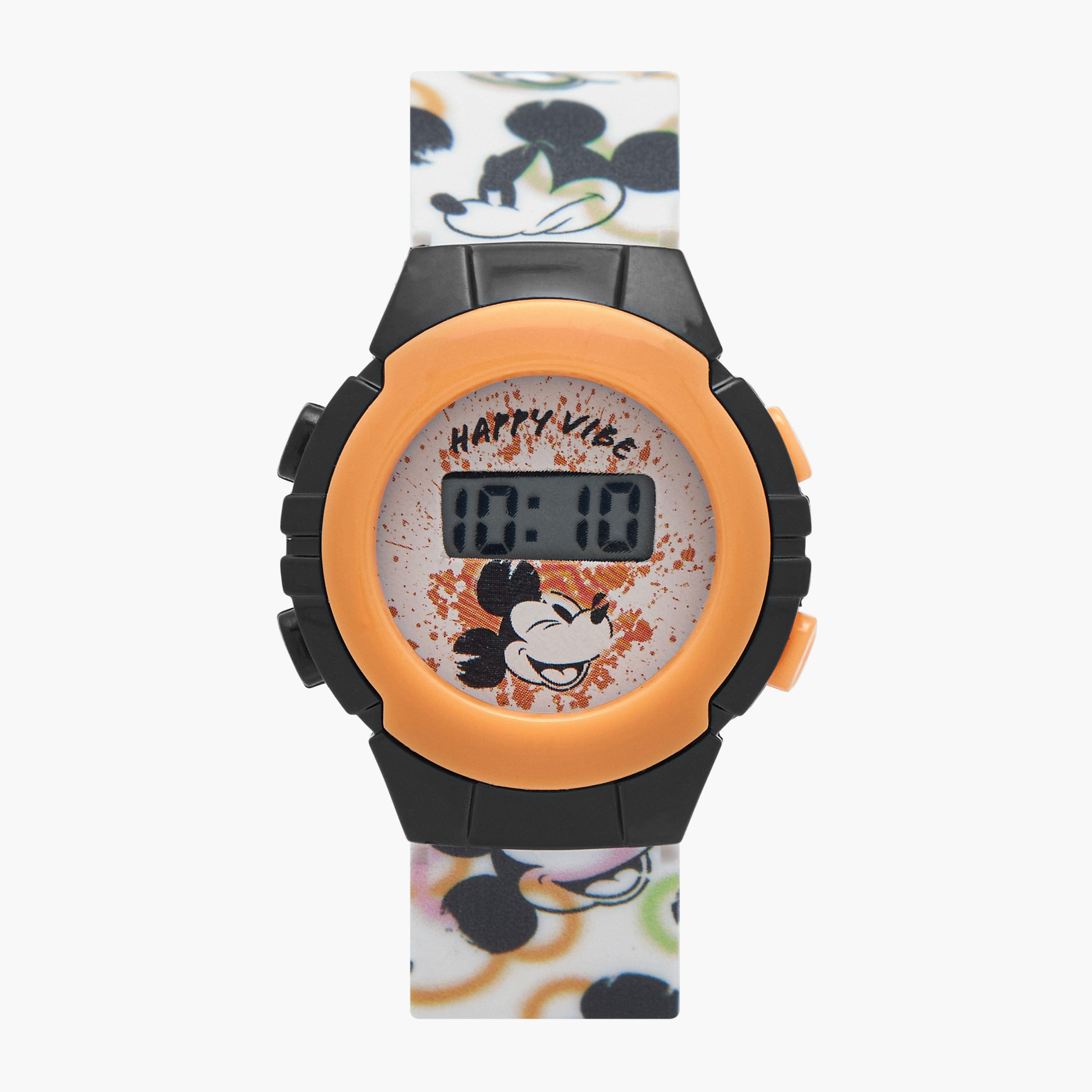 ساعة يد رقمية بطبعات ميكي من ديزني-boys-accessories-watches-image-1