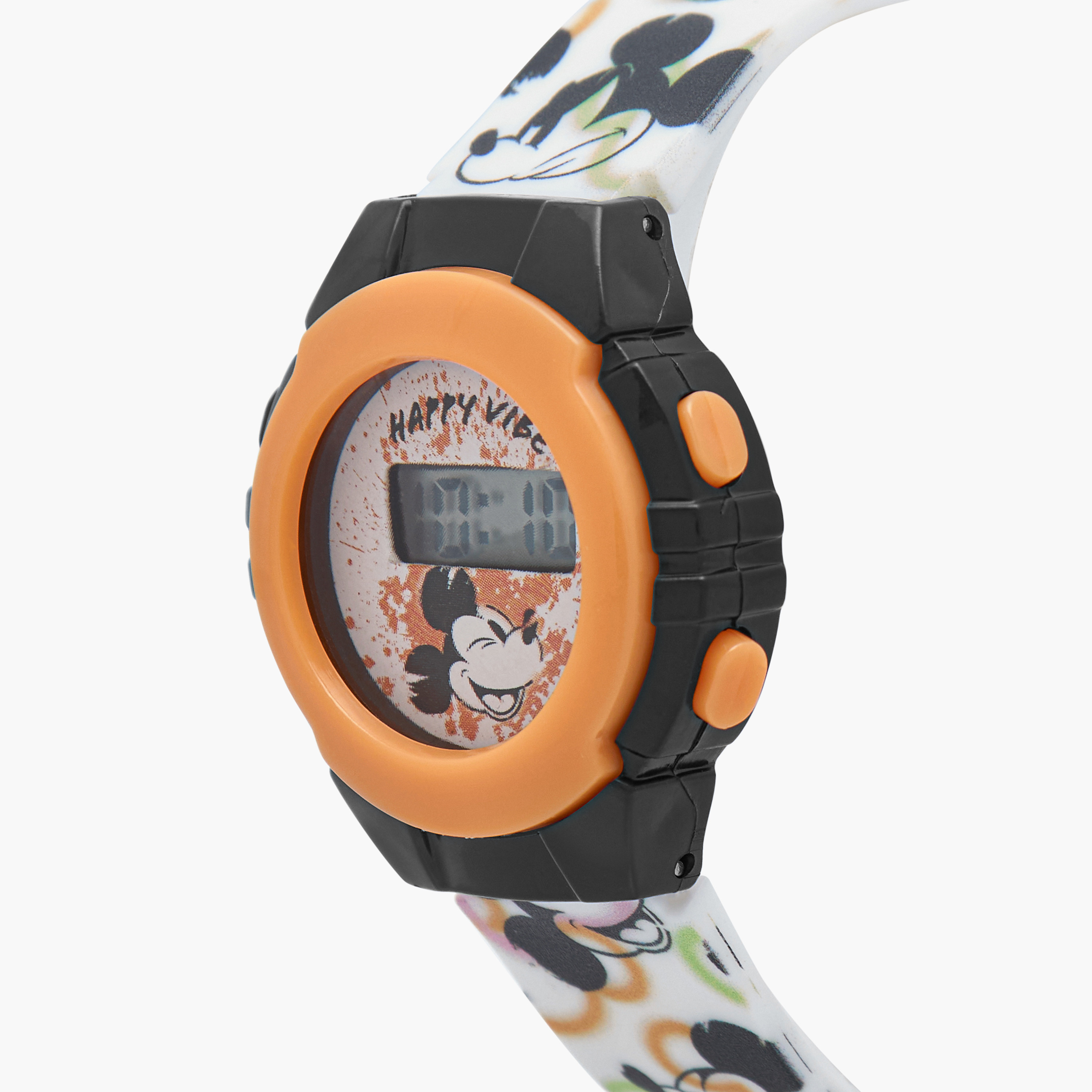 ساعة يد رقمية بطبعات ميكي من ديزني-boys-accessories-watches-image-4