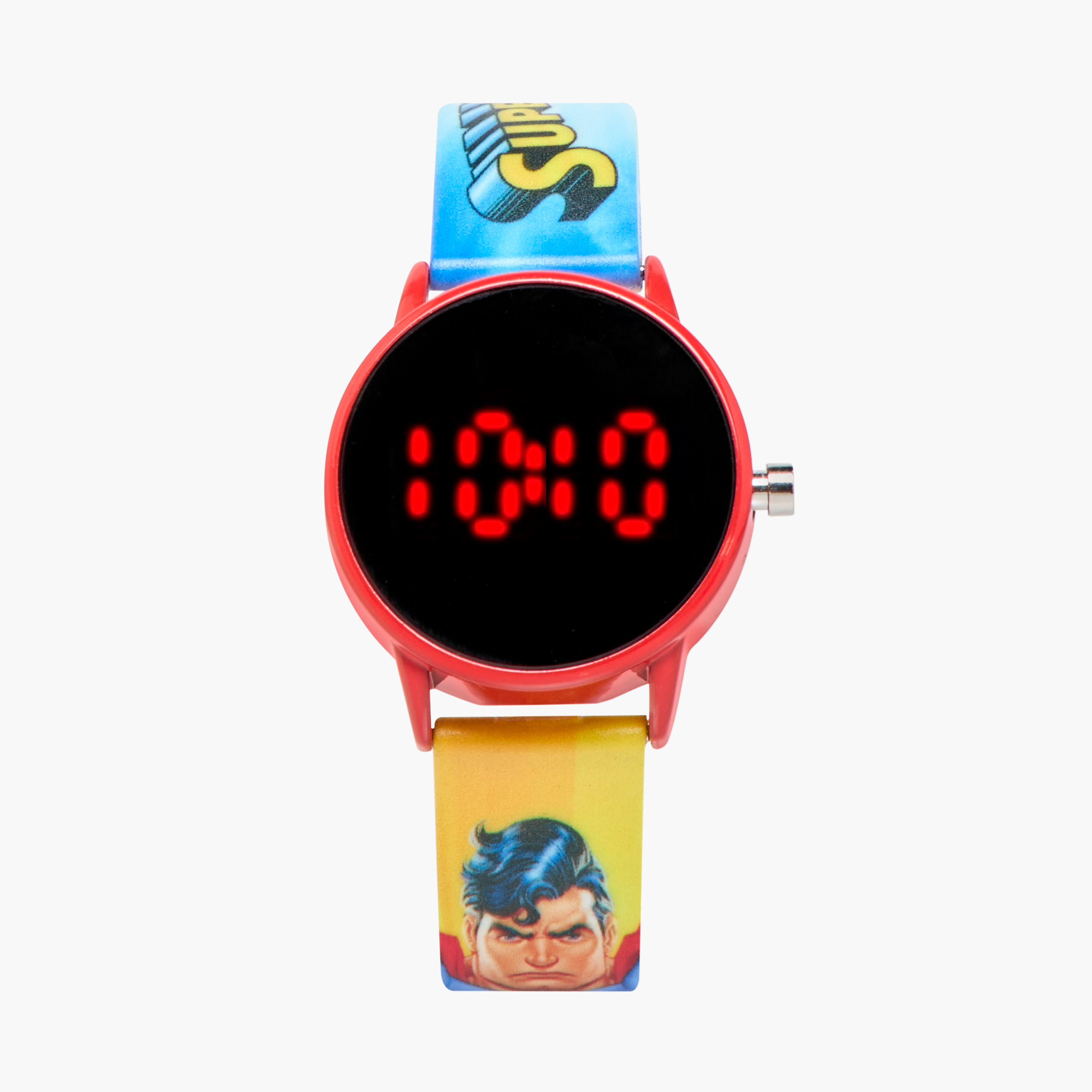 Disney Spider-Man LED Wristwatch-boys-accessories-watches-image-1