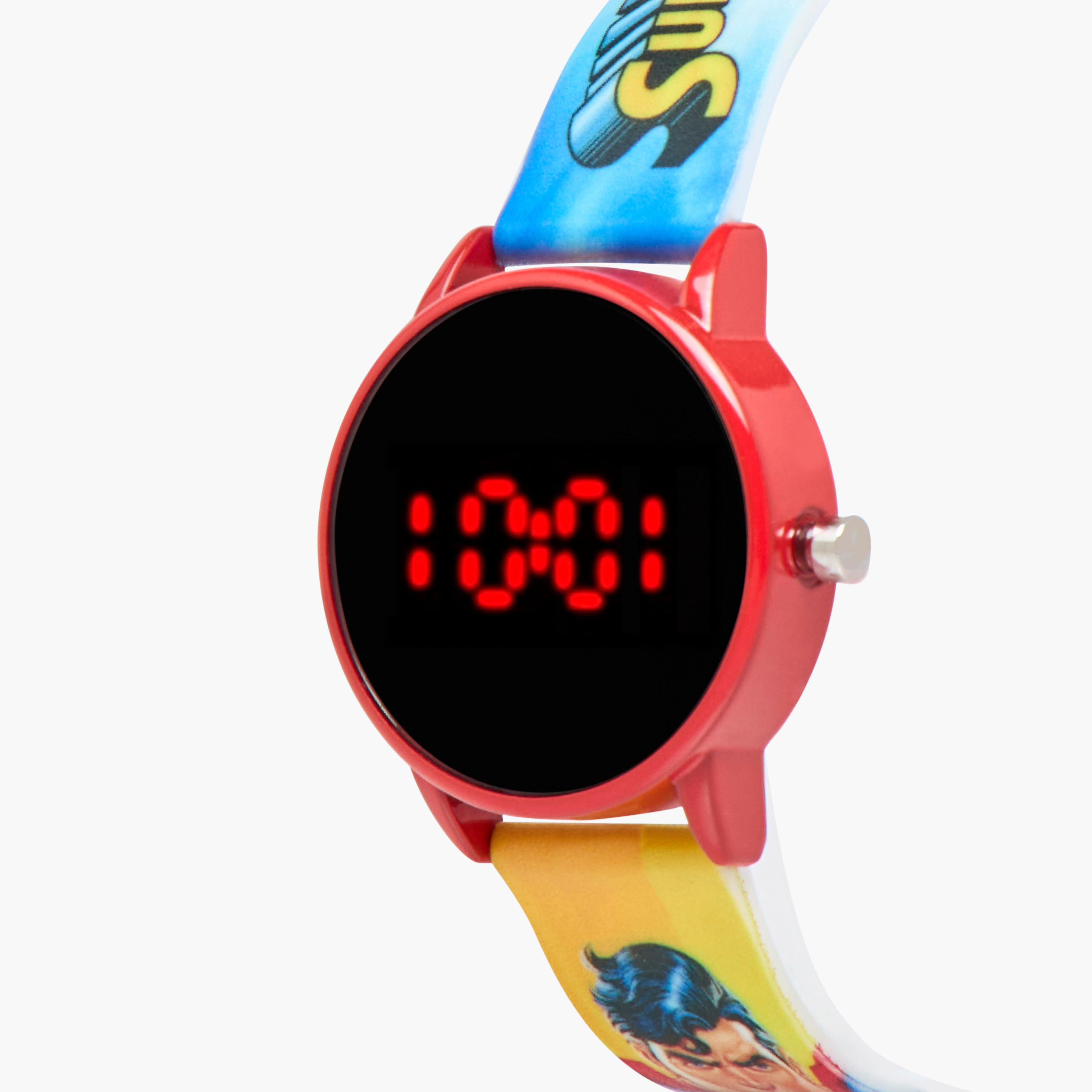 Disney Spider-Man LED Wristwatch-boys-accessories-watches-image-4