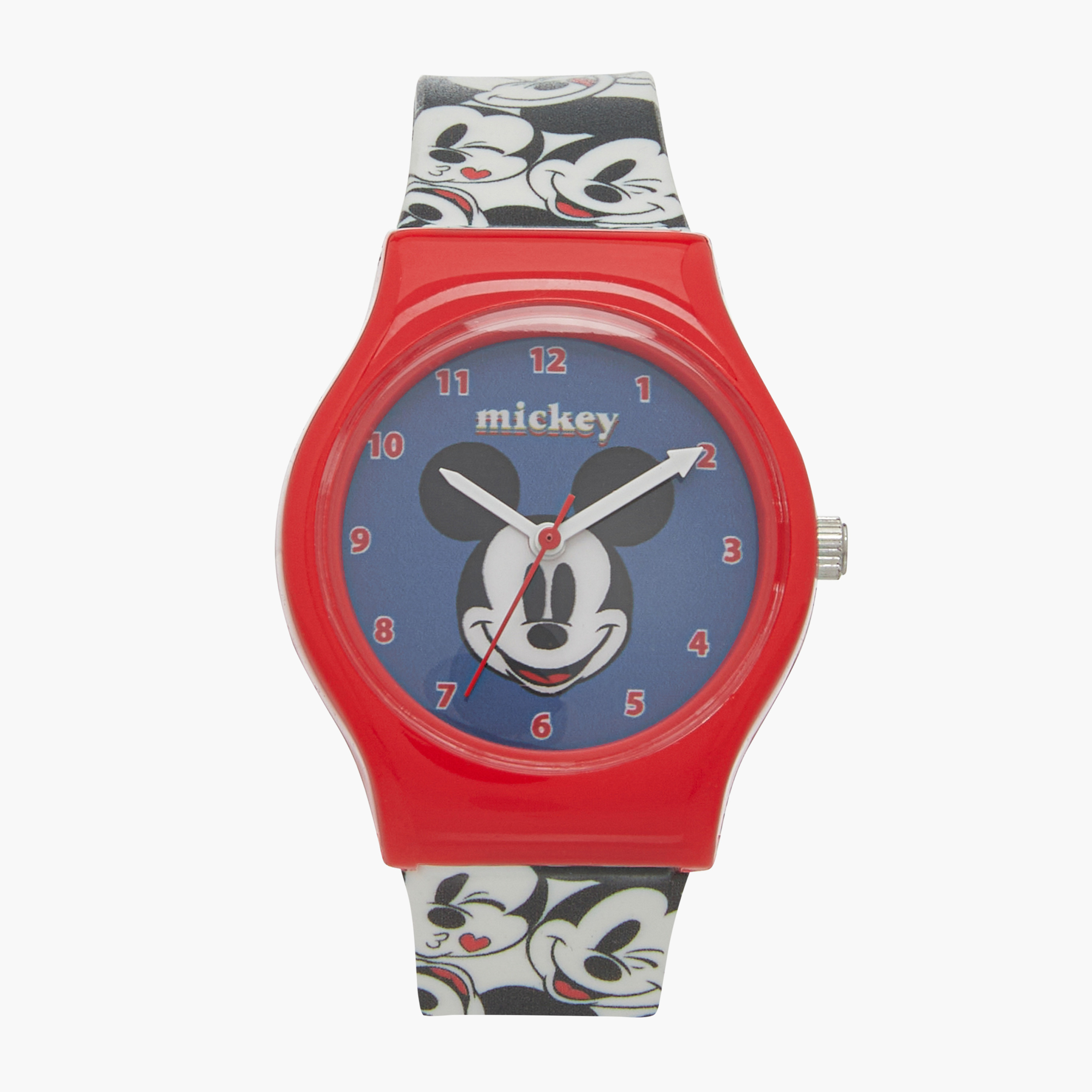 Disney Mickey Mouse Analogue Wristwatch-boys-accessories-watches-image-1