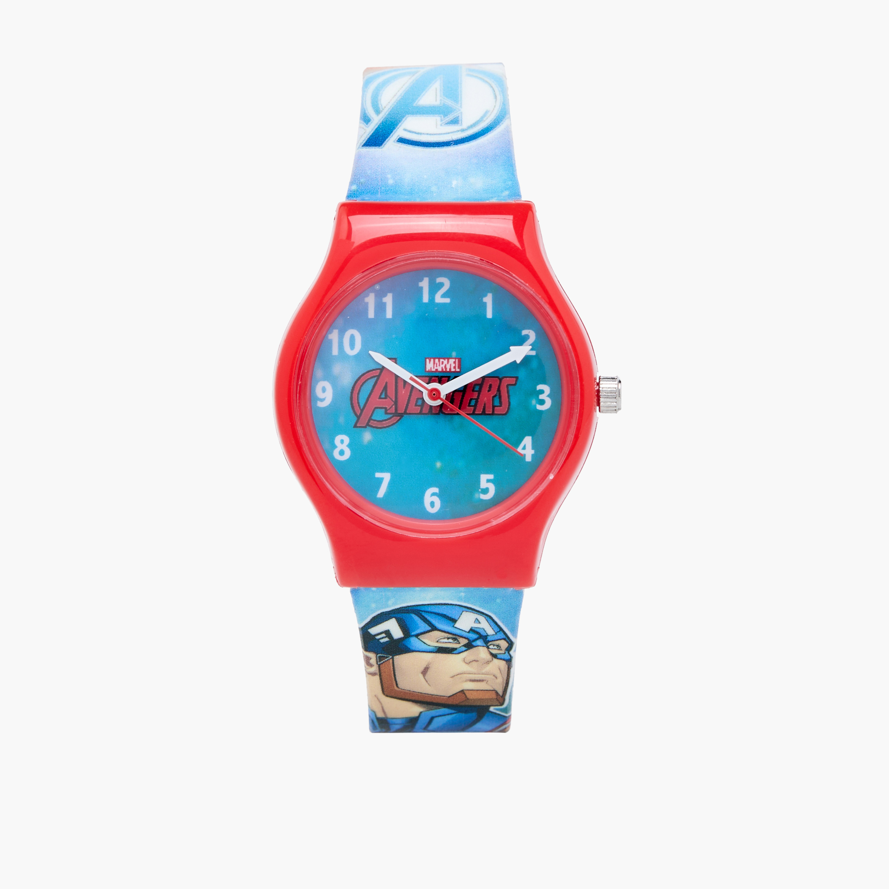 Charmz Avengers Analog Wristwatch-boys-accessories-watches-image-1