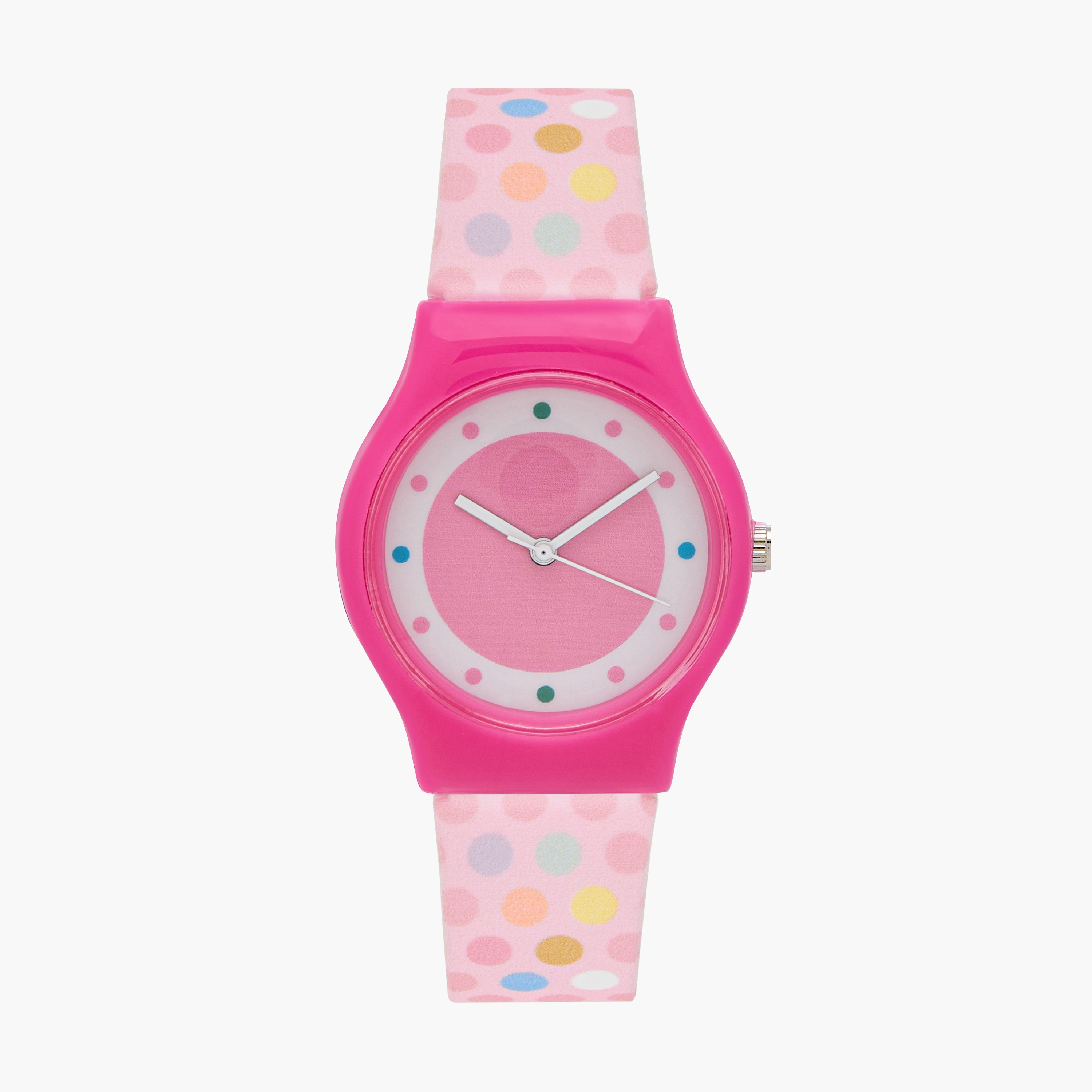 ساعة يد تناظرية بطبعات فروزن من تشارمز-girls-accessories-watches-image-1