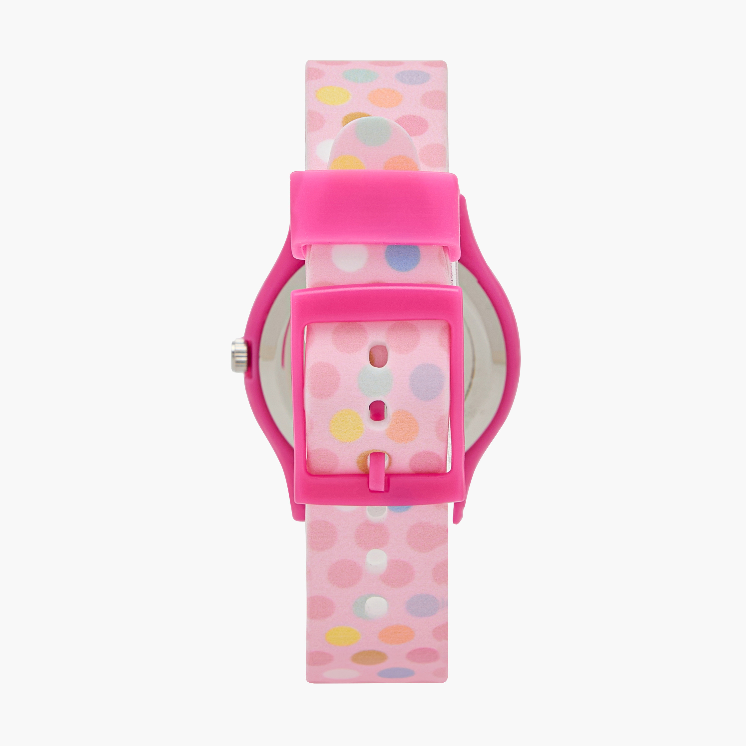 ساعة يد تناظرية بطبعات فروزن من تشارمز-girls-accessories-watches-image-3